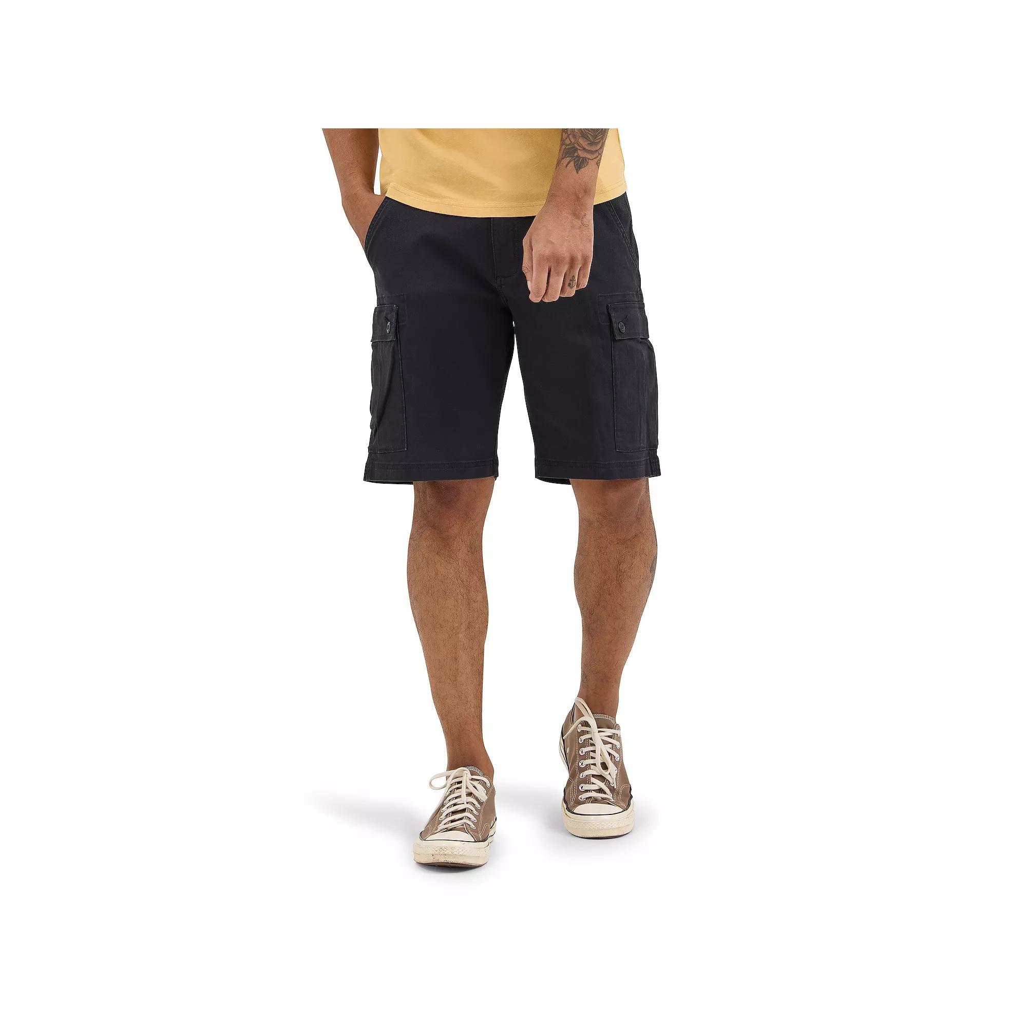Men's Wrangler 10" Twill Cargo Shorts,  Product Image