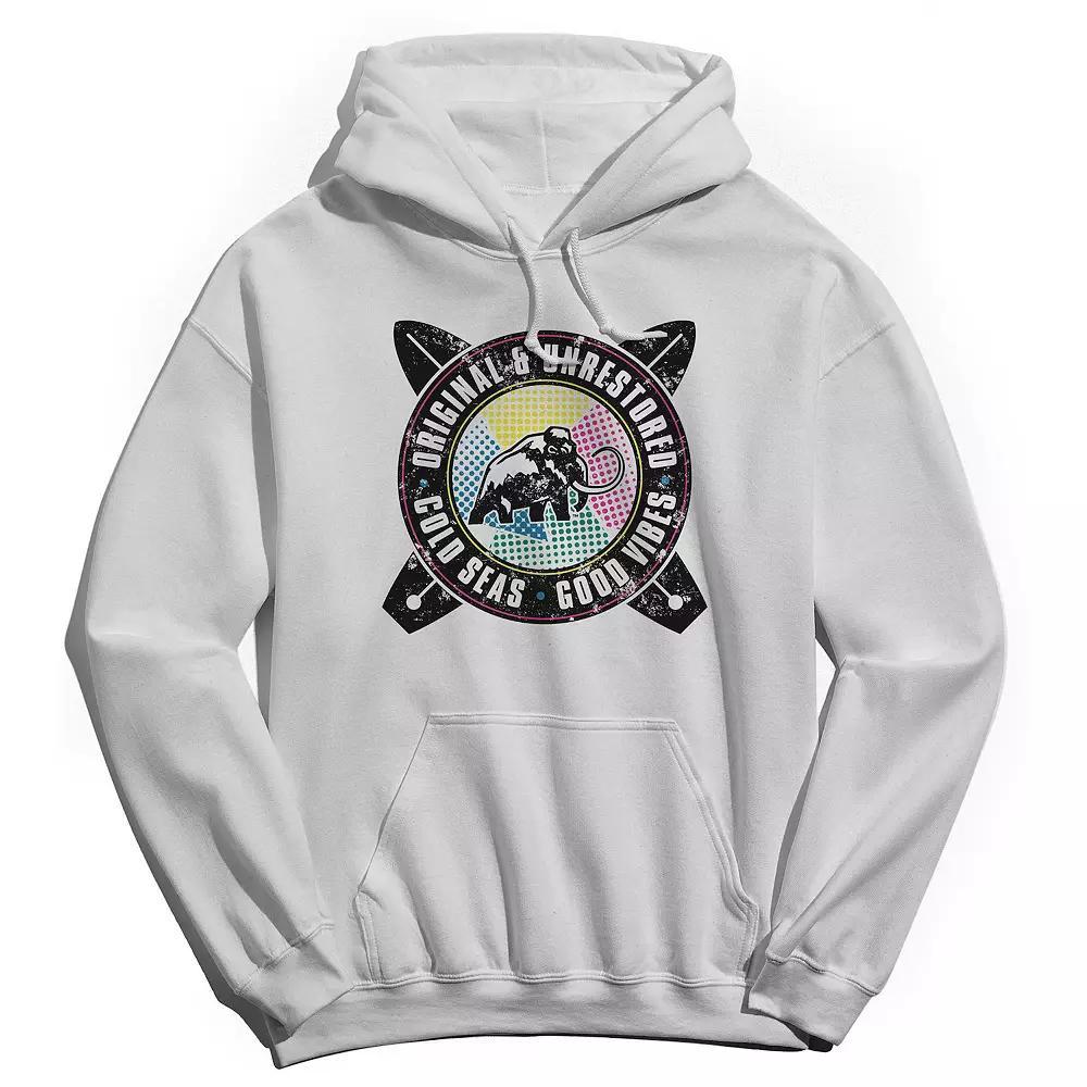 Men's Original & Unrestored Cold Seas Graphic Hoodie, Size: XL, White Product Image