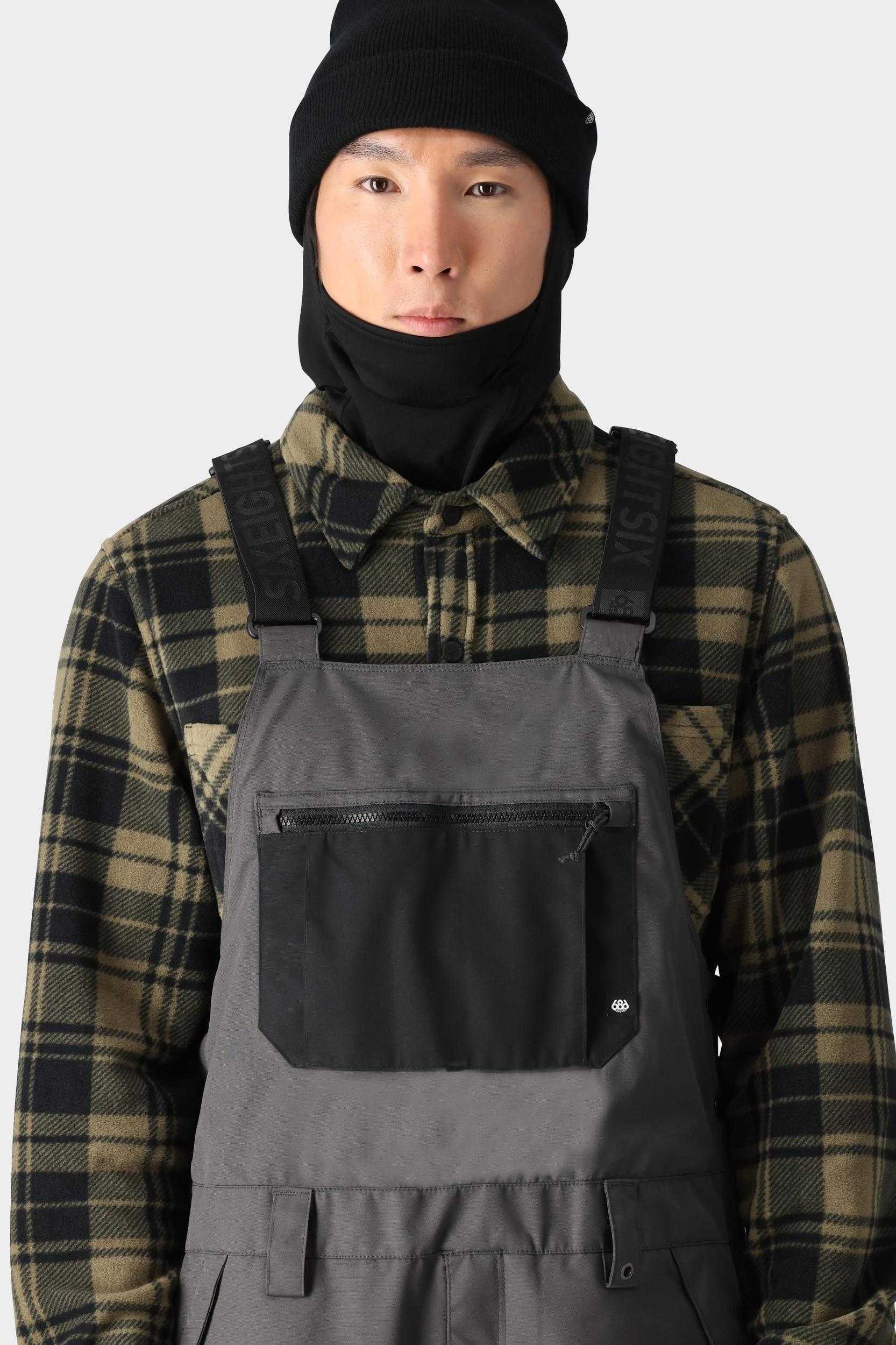686 Men's Hot Lap Insulated Bib Male Product Image