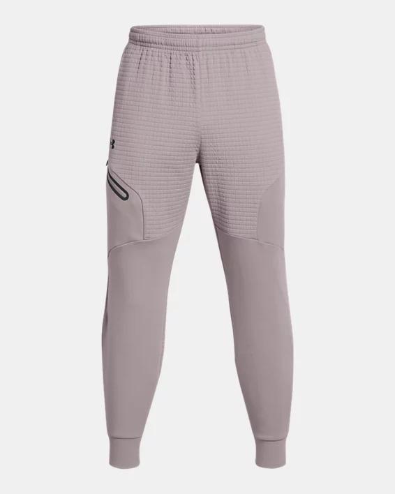 Men's UA Unstoppable Fleece Grid Joggers Product Image