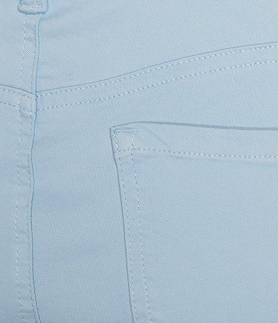 Gibson & Latimer Perfect Fit Twill Mid Rise Roll-Cuff Skinny Jeans Product Image