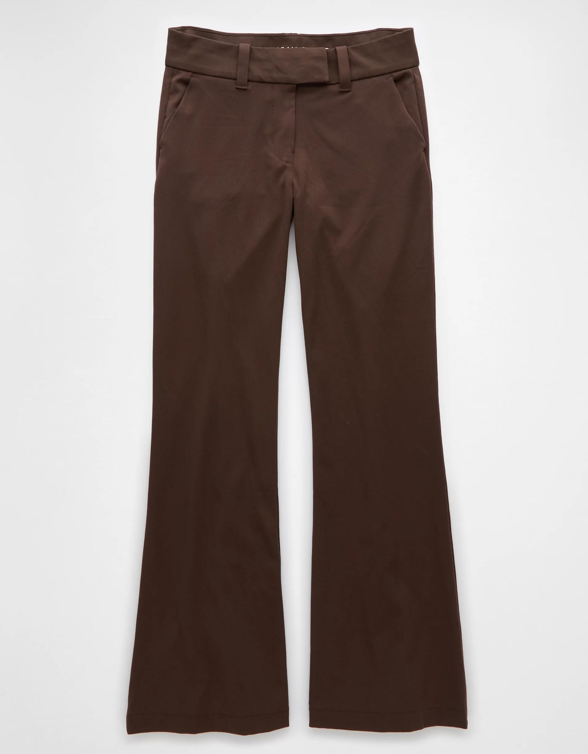 AE Stretch Low-Rise Flare Trouser Product Image