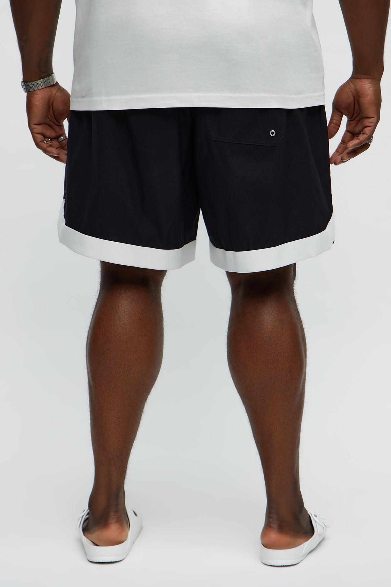 Agile Taping Swim Classic Trunk - Black Product Image