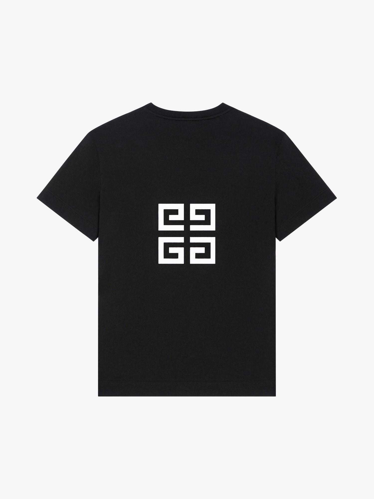 GIVENCHY 4G oversized t-shirt in cotton Product Image