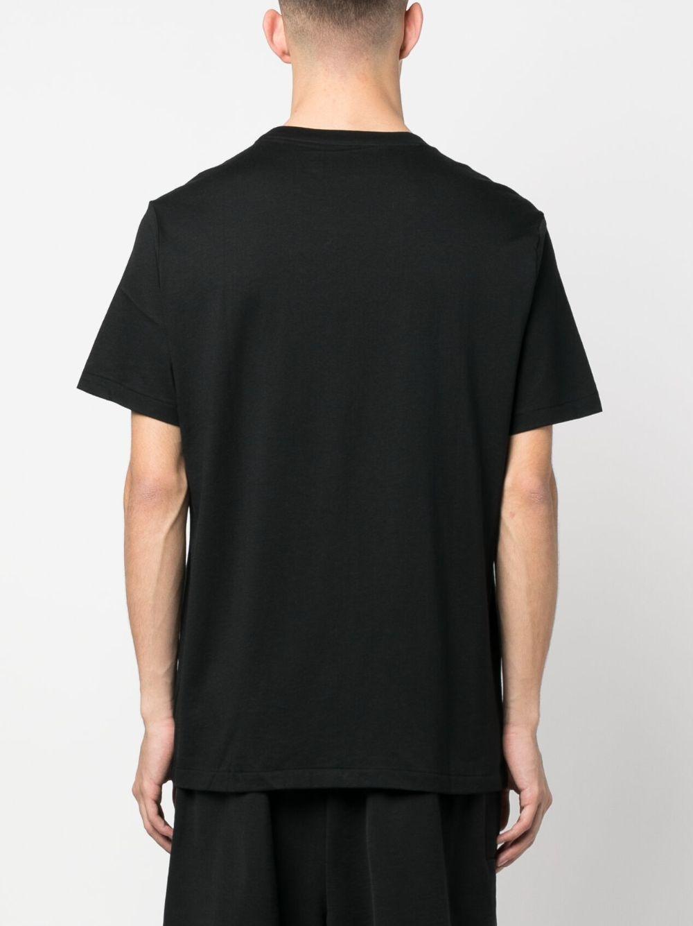 logo-print cotton T-shirt Product Image