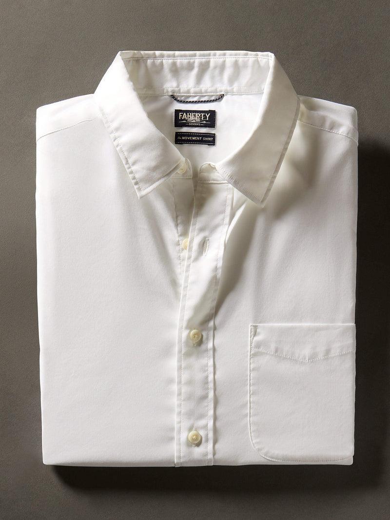 Movement™ Short-Sleeve Shirt - Cloud White Product Image