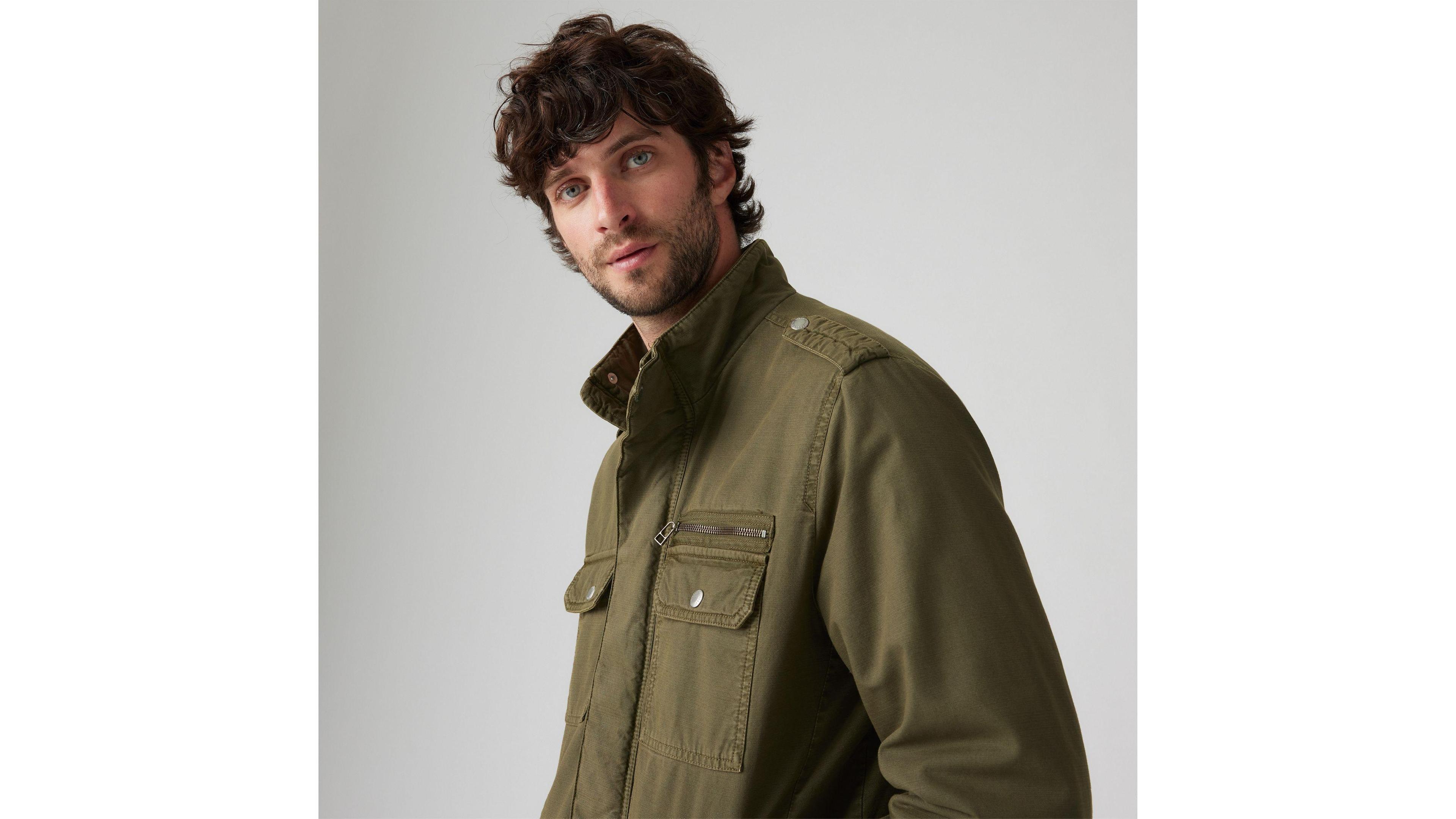 Menlo Military Jacket Product Image