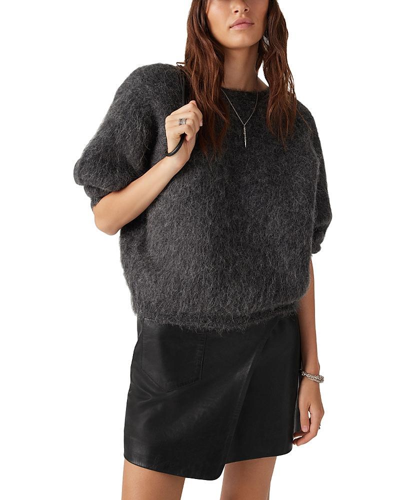 Womens Fill Alpaca-Blend Twist Sweater Product Image