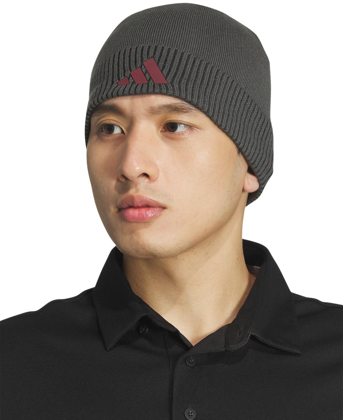 adidas Creator 3 Beanie Black) Knit Hats Product Image