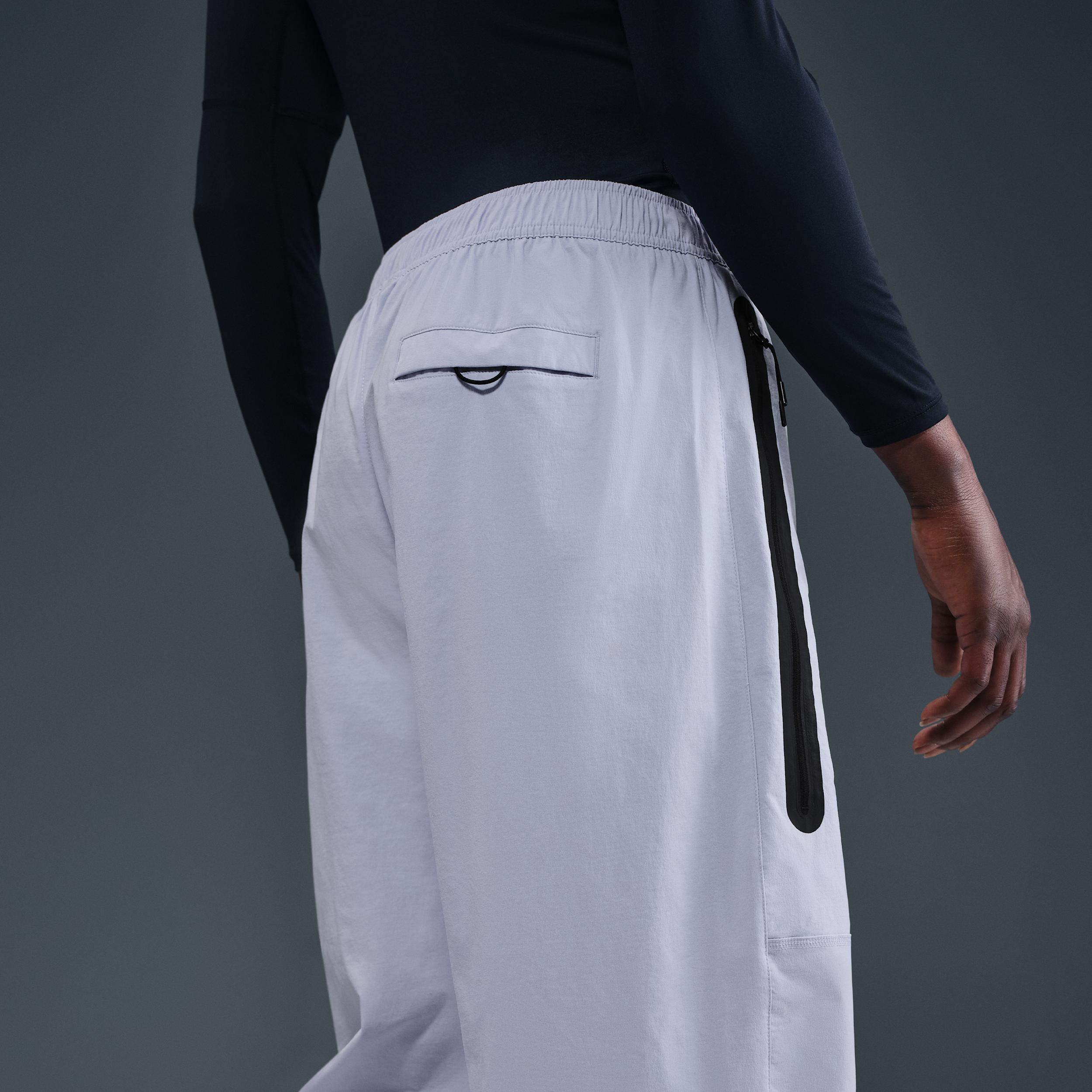 Nike Mens Tech Woven Oversized Pants | HM7158-057 Product Image