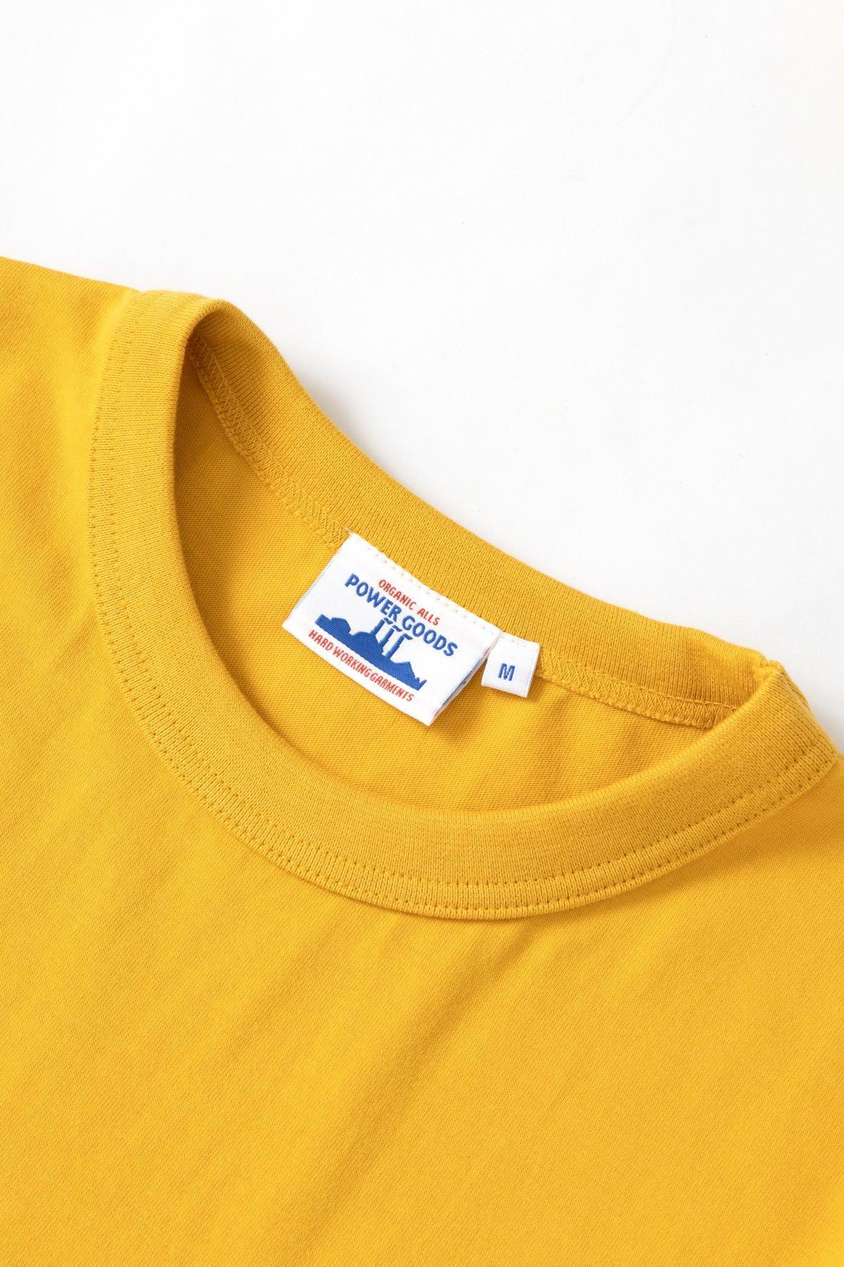 Power Goods - Archive T-Shirt - Sunflower Product Image