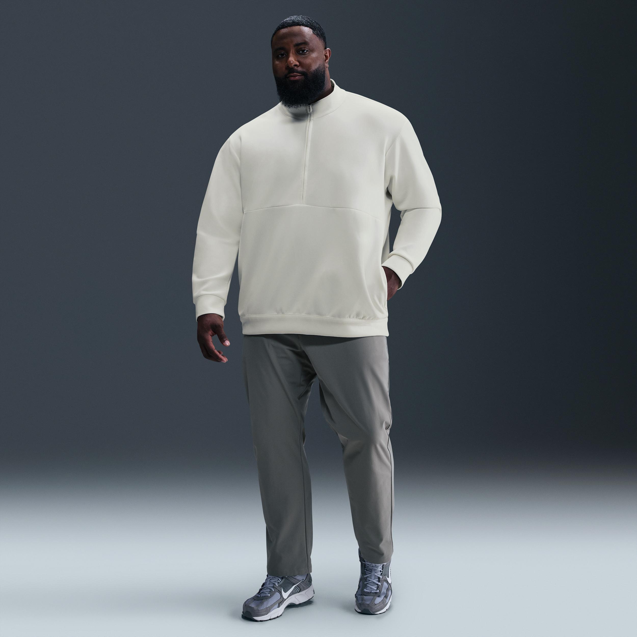 Nike Mens 24.7 ImpossiblySoft Dri-FIT 1/2-Zip Top | HQ6953-133 Product Image