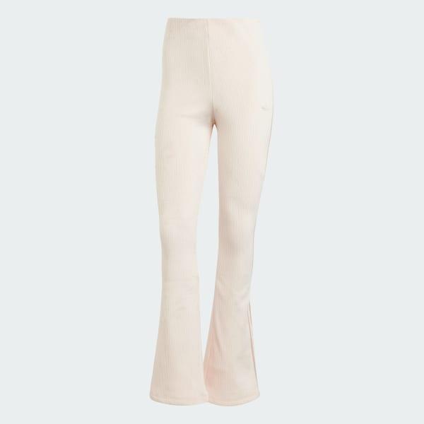 Rib Flared Leggings Product Image