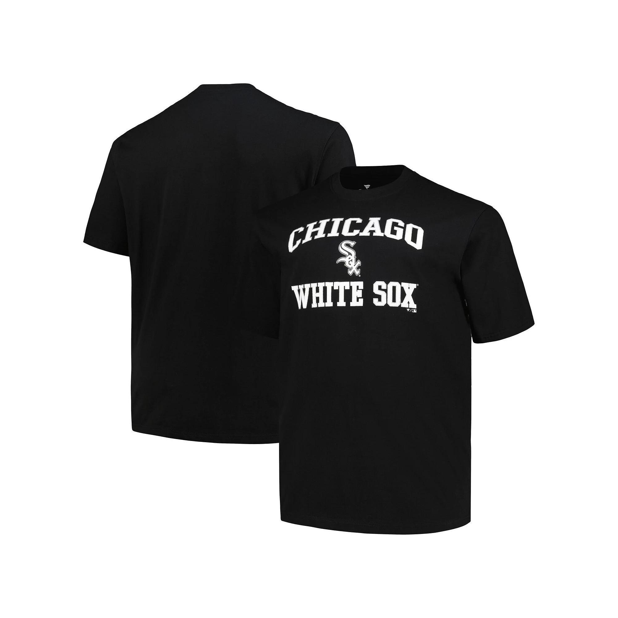 Men's Profile Black Chicago White Sox Big & Tall Heart & Soul T-Shirt,  Product Image