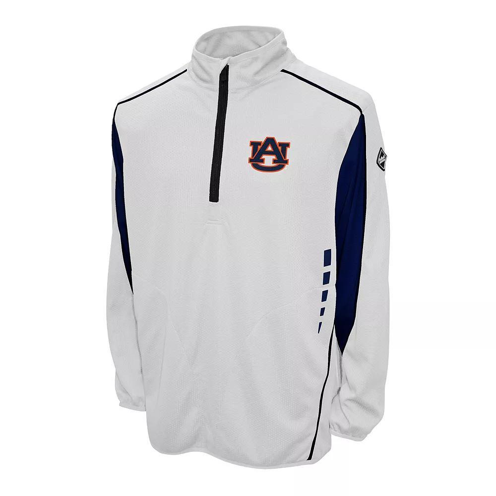 Men's Auburn Tigers Flex Thermatec Pullover, Size: Small, White Product Image