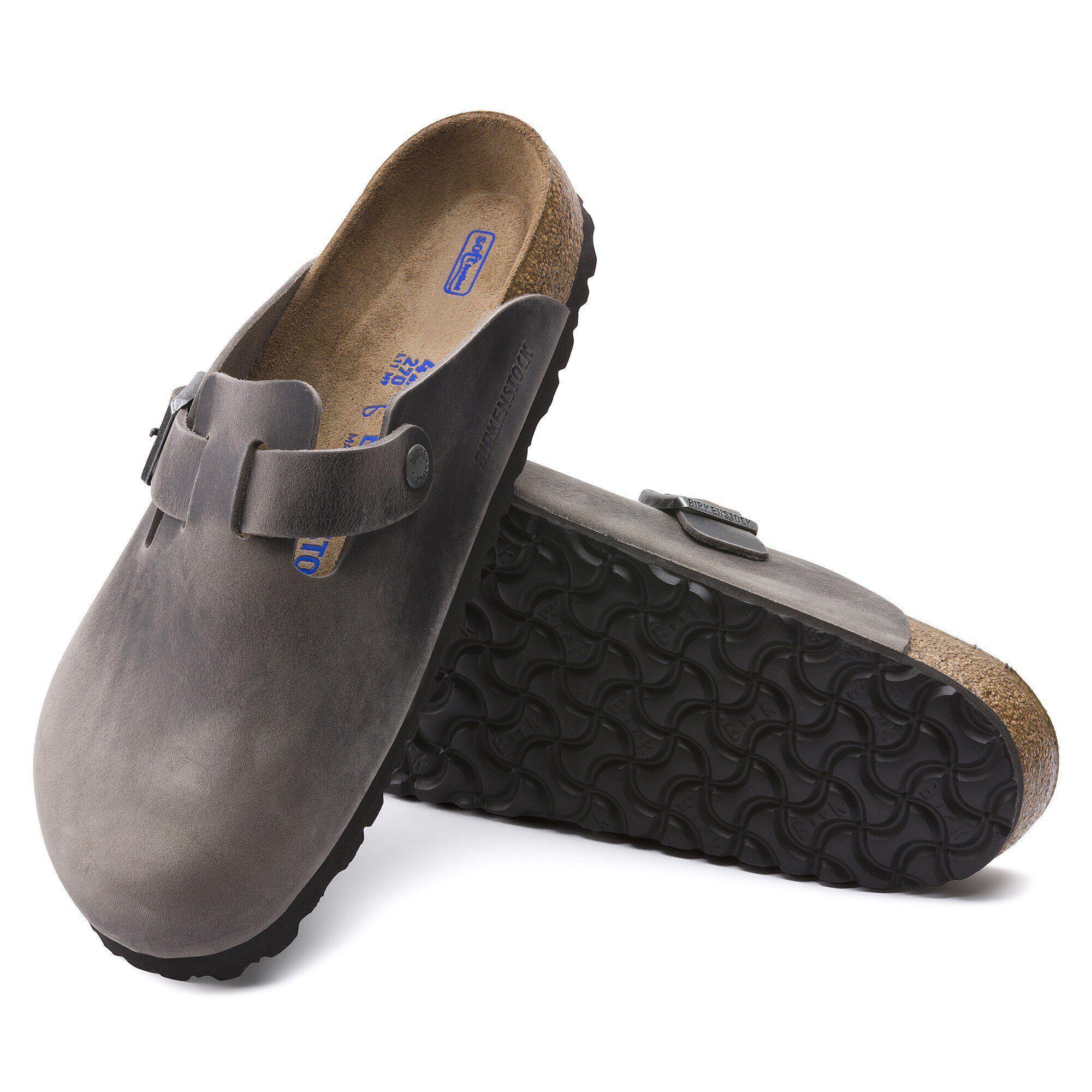 Boston Soft Footbed Waxy Leather Product Image