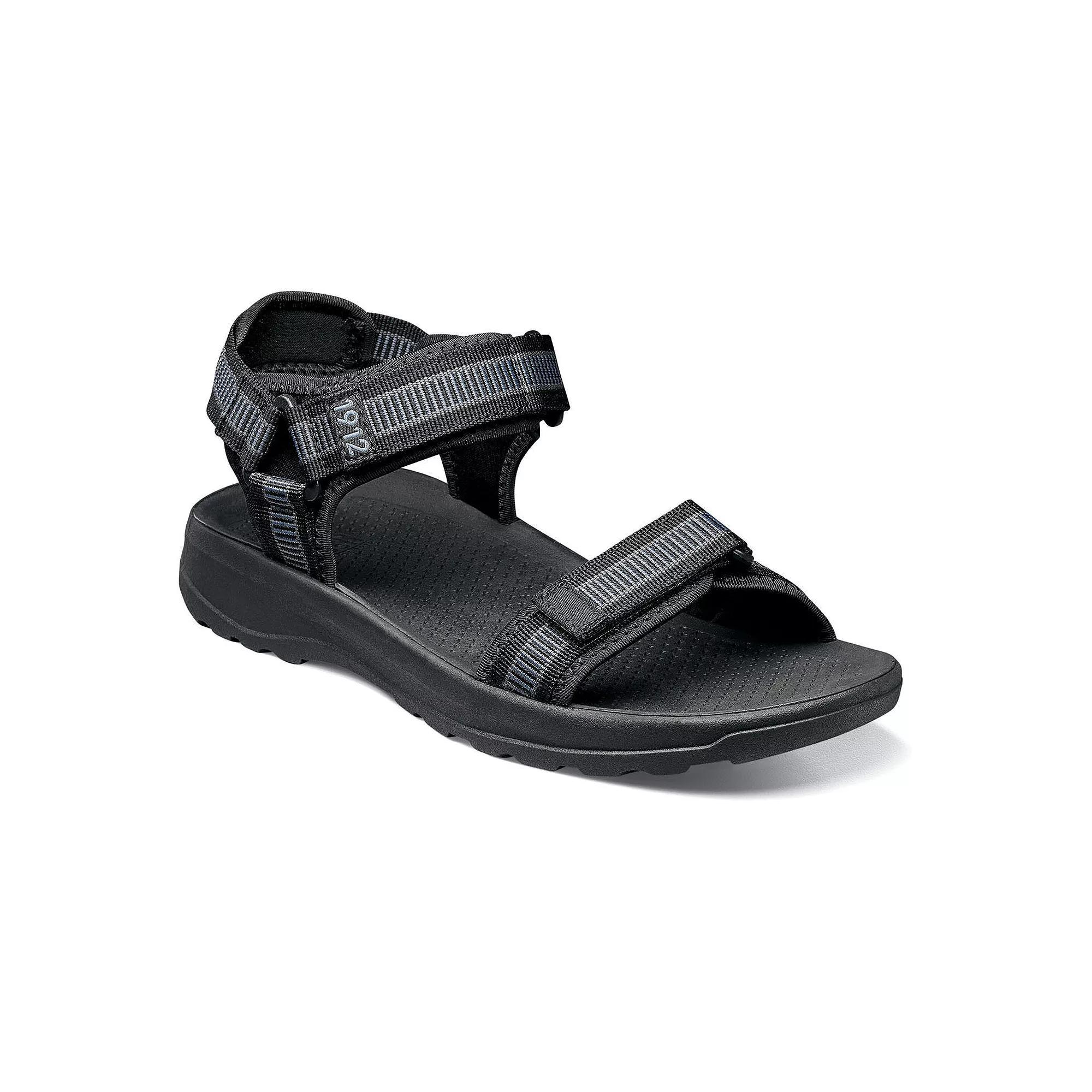 Nunn Bush® Huck Men's Sport Sandals, Size: 12, Black Team Product Image