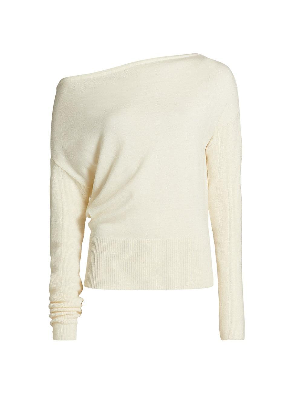 Womens Chance Off-the-Shoulder Sweater Product Image