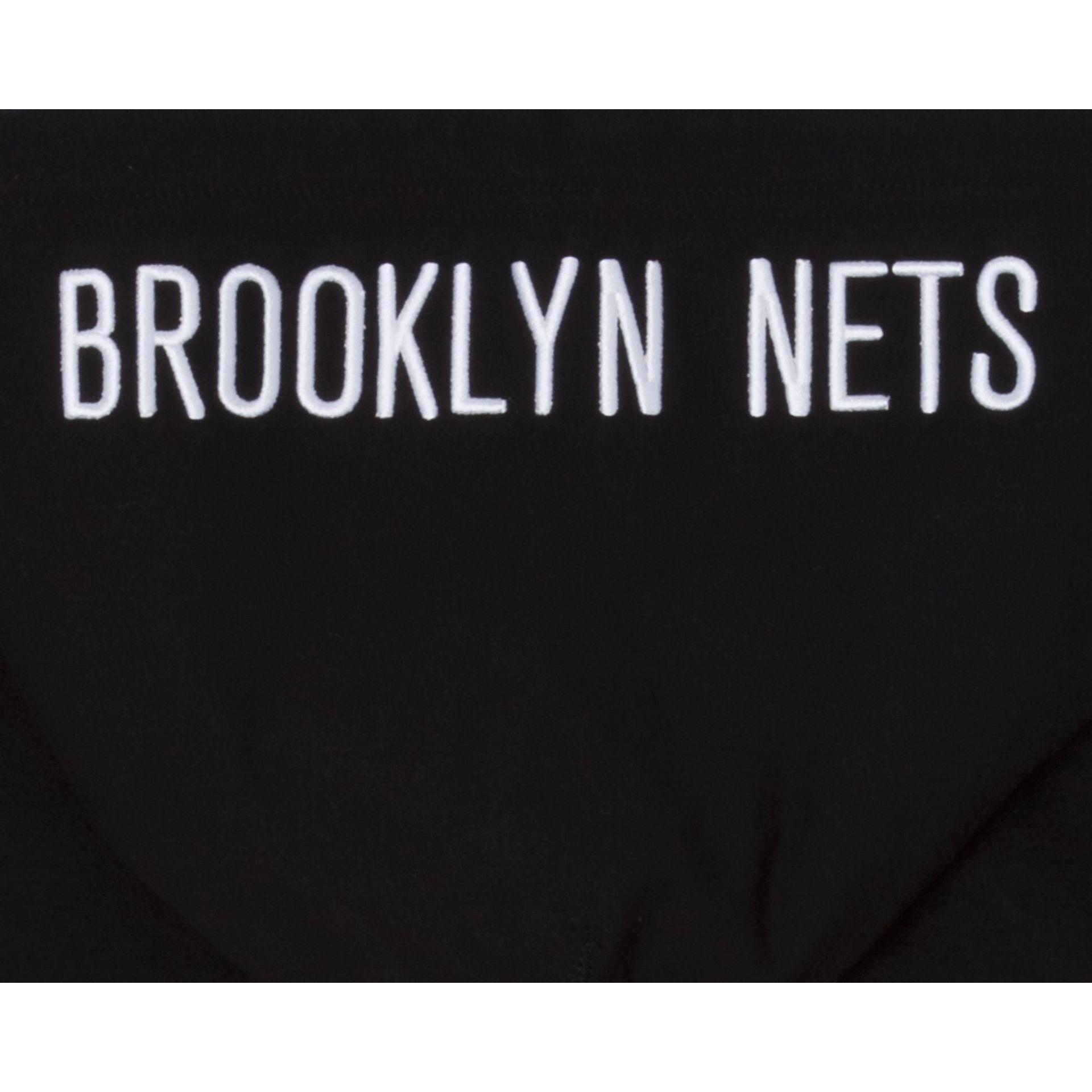 Brooklyn Nets Logo Select Hoodie Male Product Image