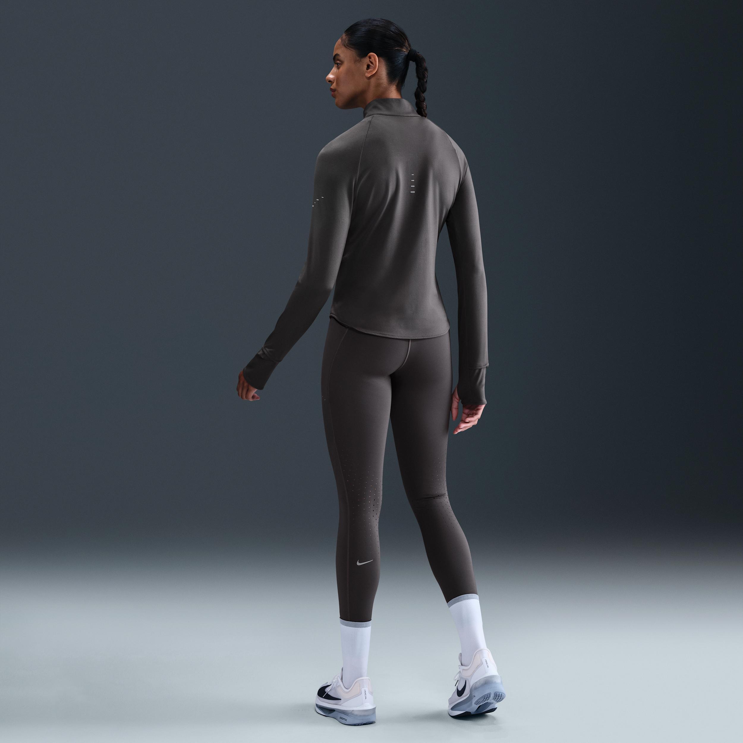 Nike Womens Swift High-Waisted 7/8 Running Leggings with Pockets | HJ2252-036 Product Image