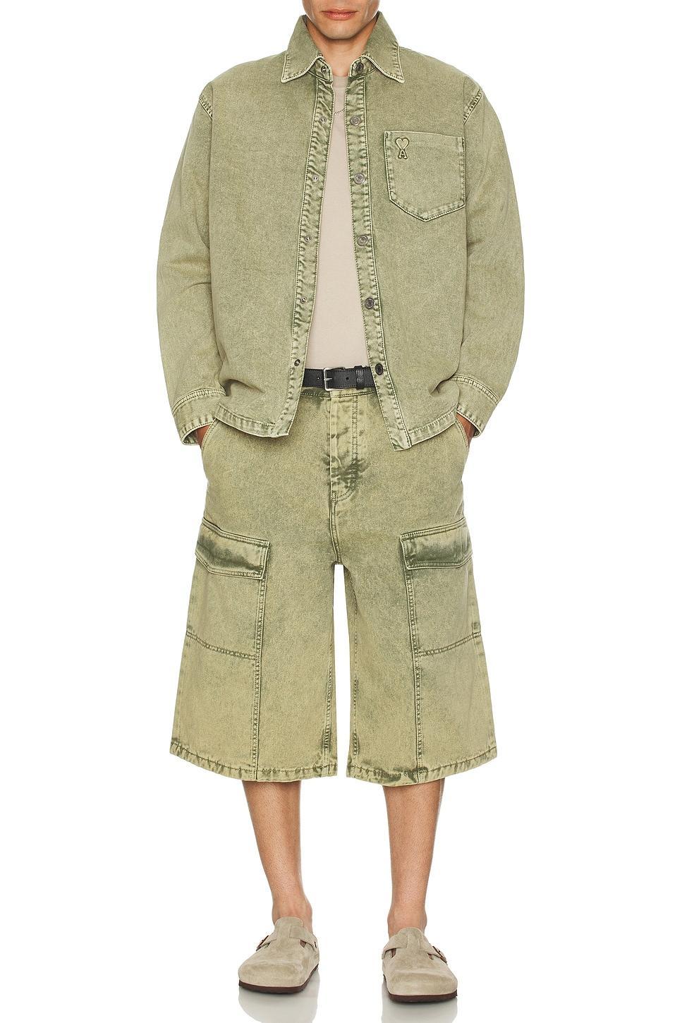 Wide Fit Cargo Bermuda Product Image