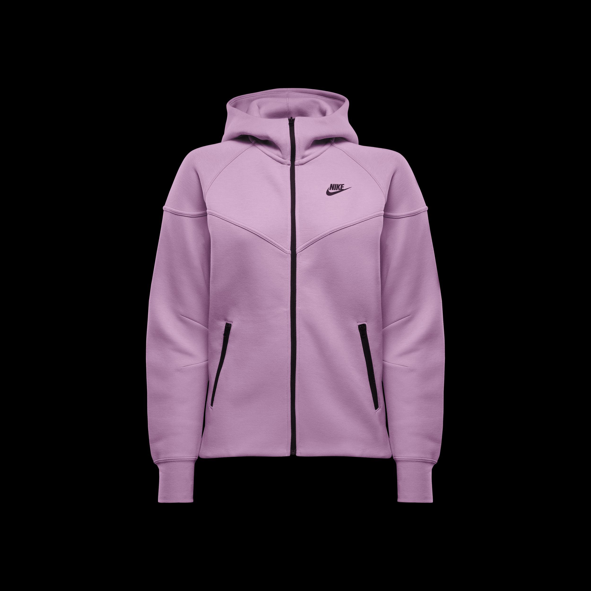 Womens Nike Sportswear Tech Fleece Windrunner Full-Zip Hoodie Product Image