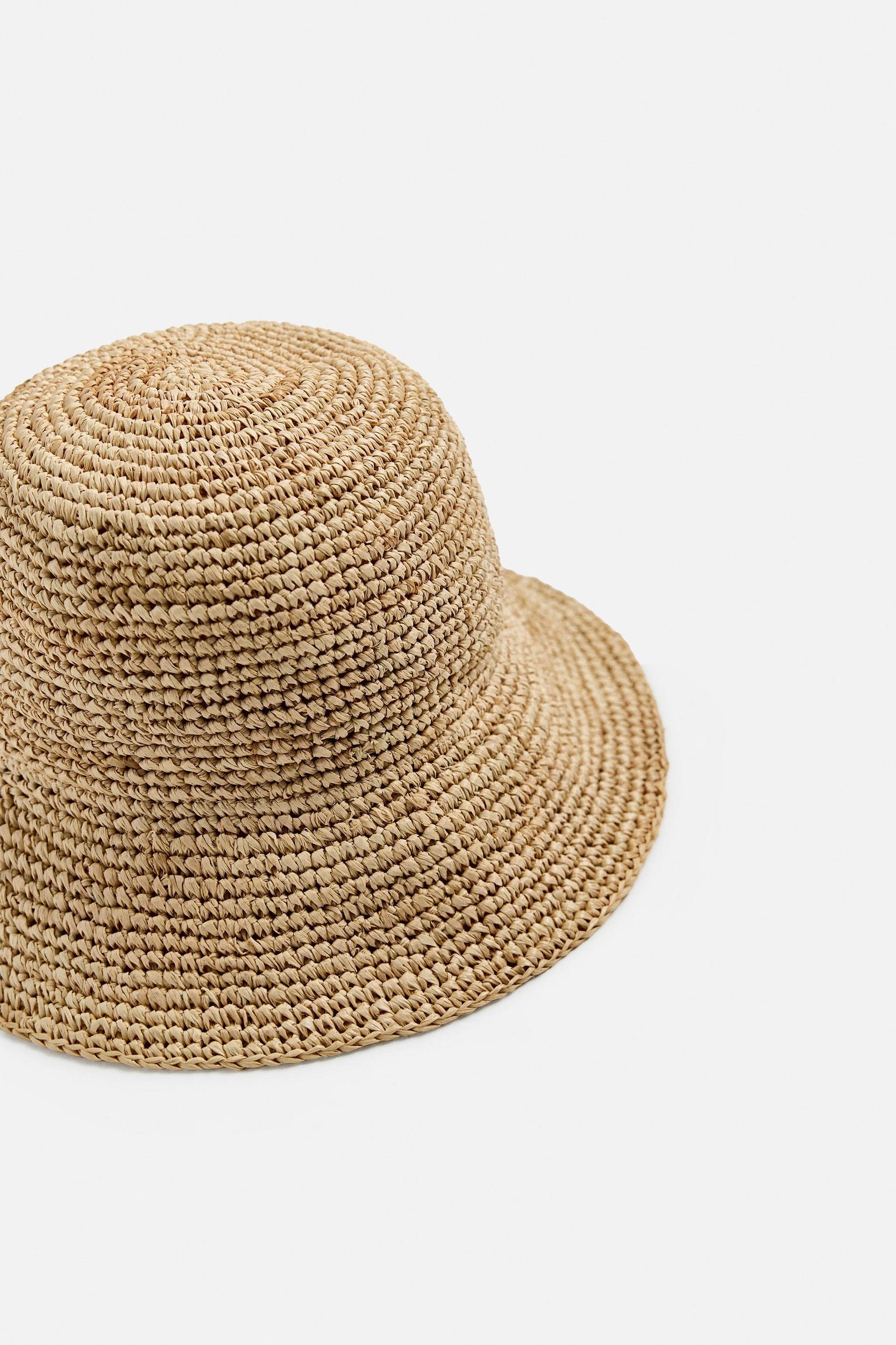 RAFFIA BUCKET HAT Product Image