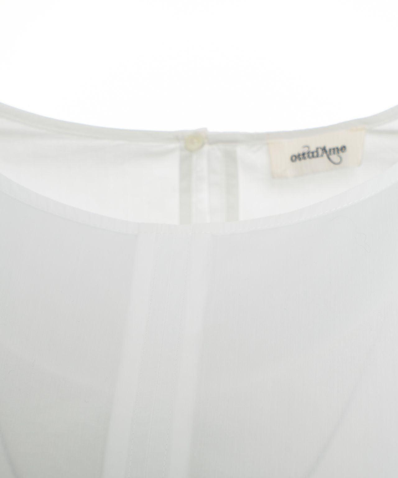 Cotton blouse with back detail Product Image