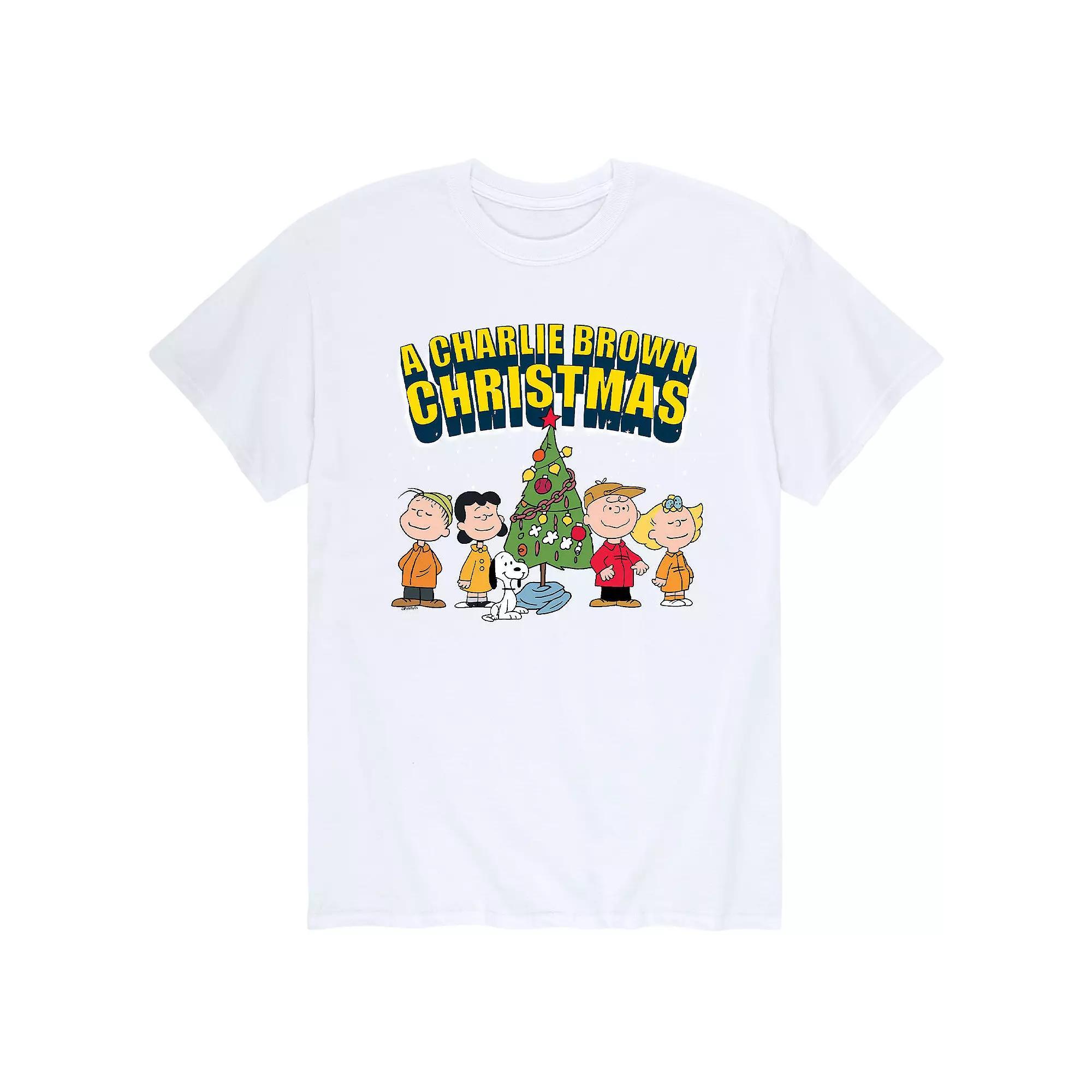 Men's Peanuts Christmas Special Tee,  Product Image