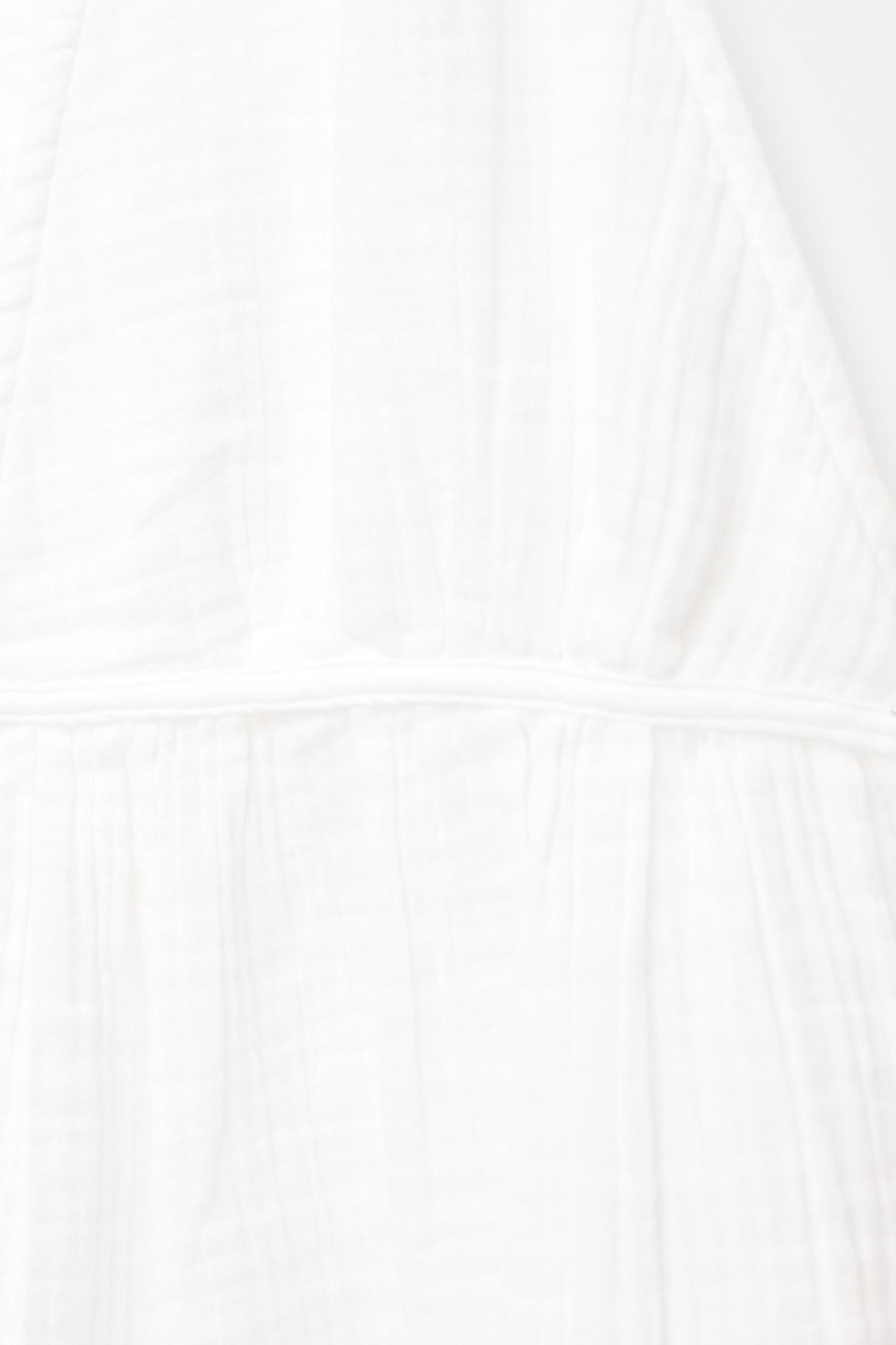 Textured rustic halter top Product Image