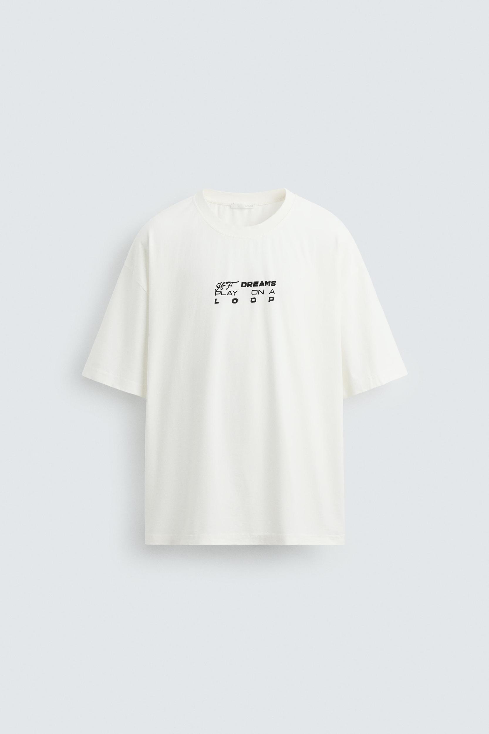 PRINTED GRAPHIC T-SHIRT Product Image