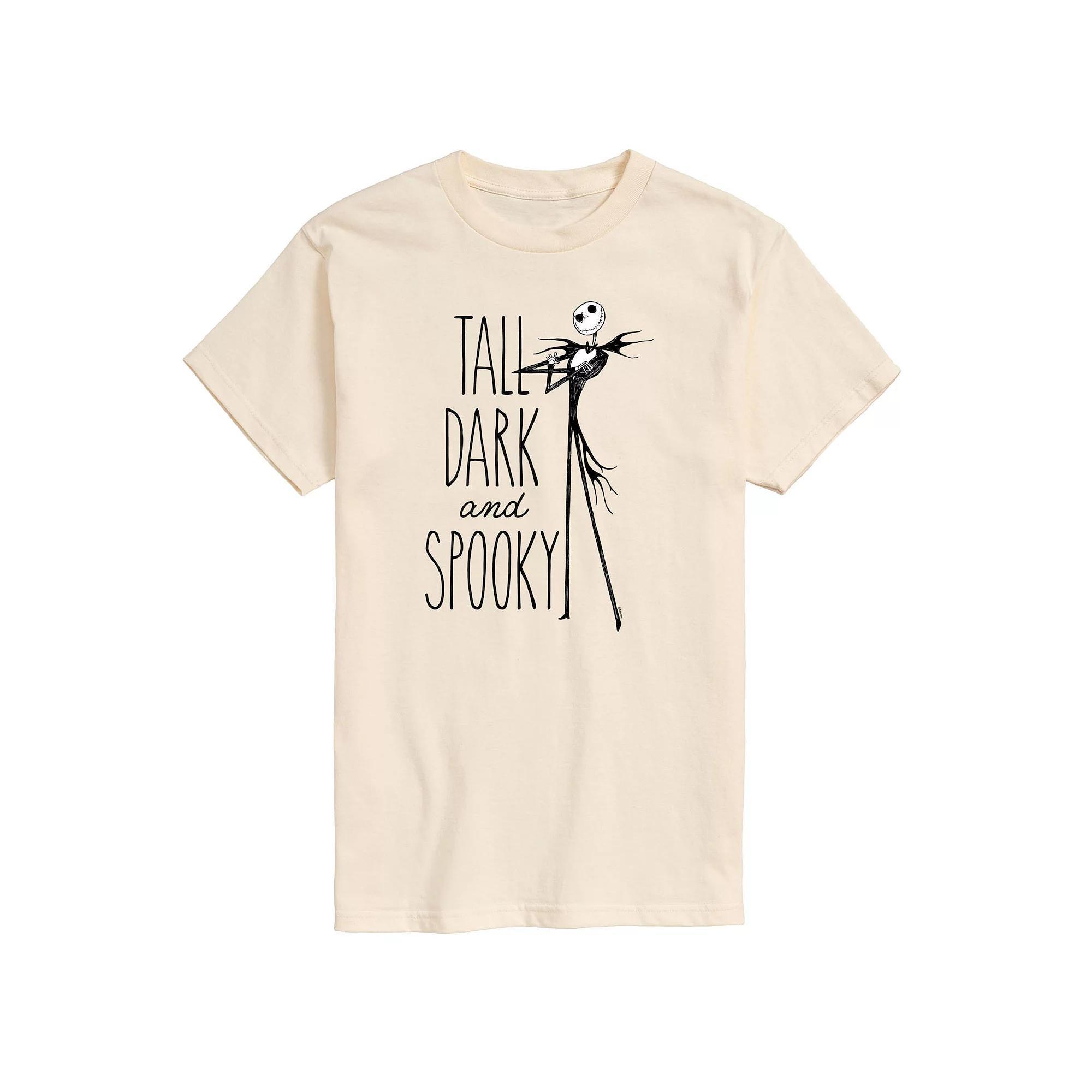 Disney's Nightmare Before Christmas Men's Spooky Graphic Tee,  Product Image