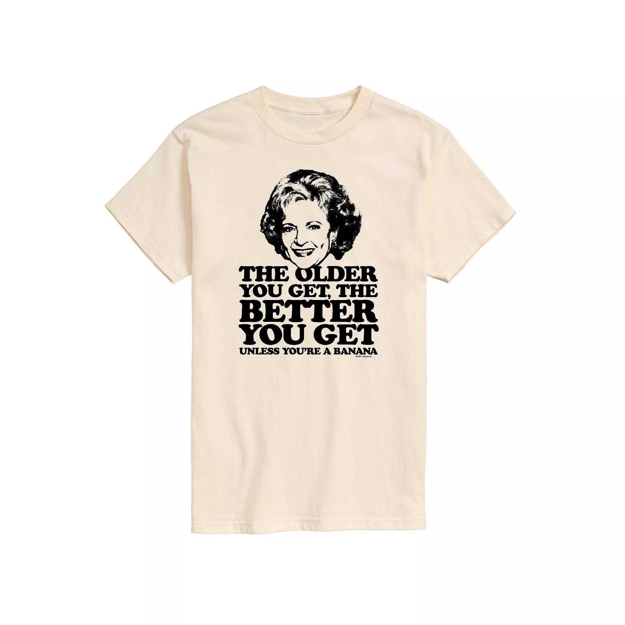 Men's Golden Girls Old You Get Banana Tee,  Product Image