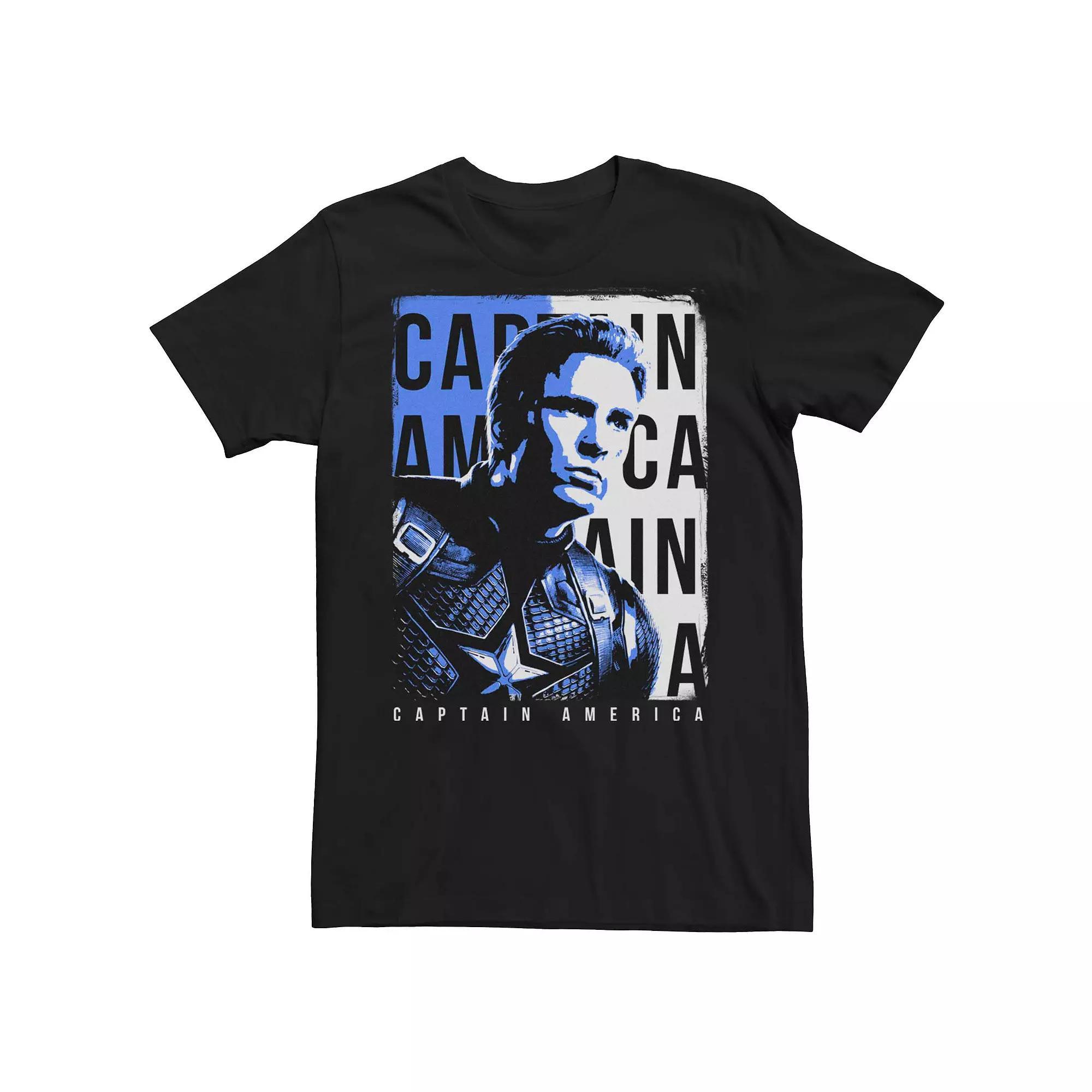 Men's Marvel Captain America Tee,  Product Image