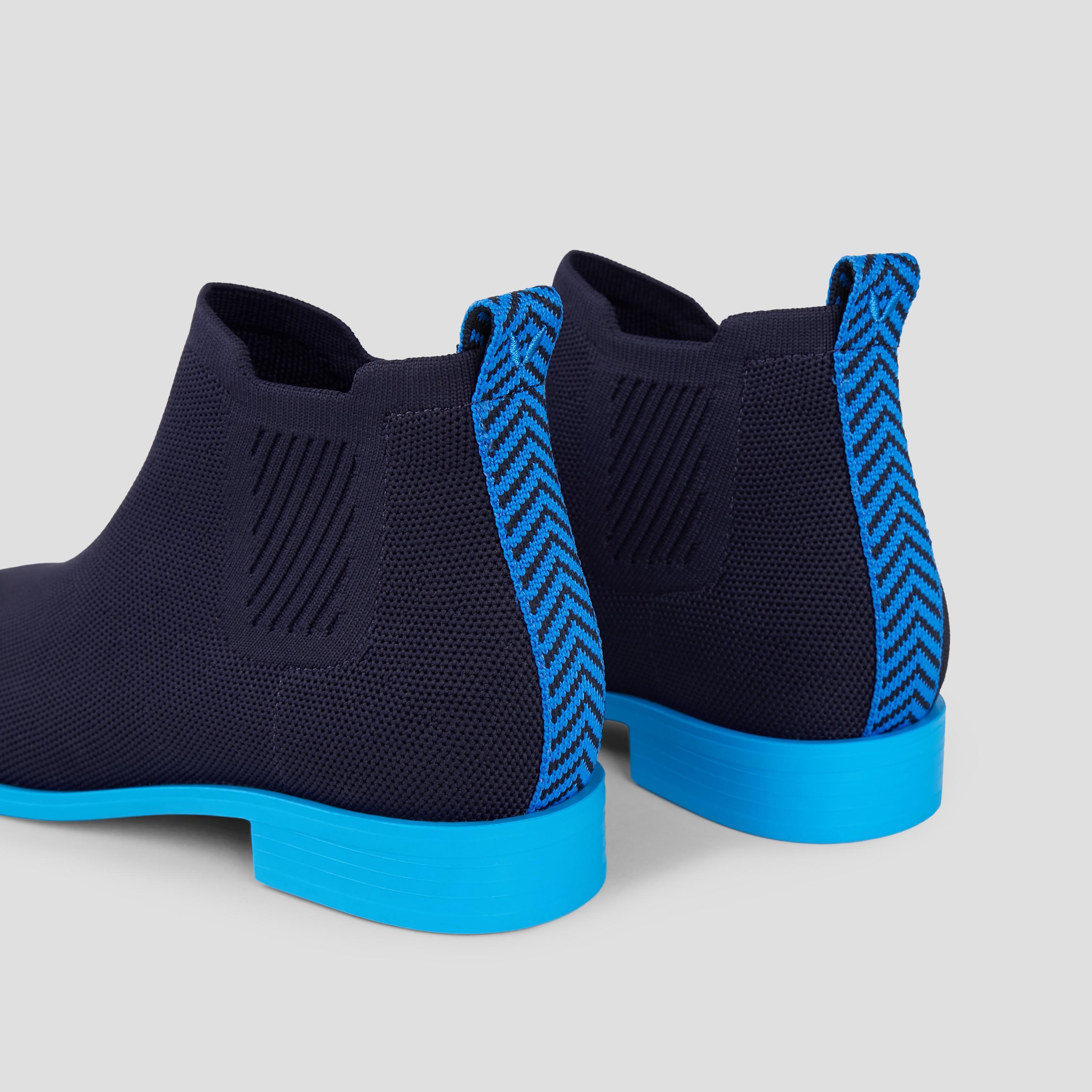 Square-Toe Water-Repellent Ankle Boots (Riley Pro) Product Image