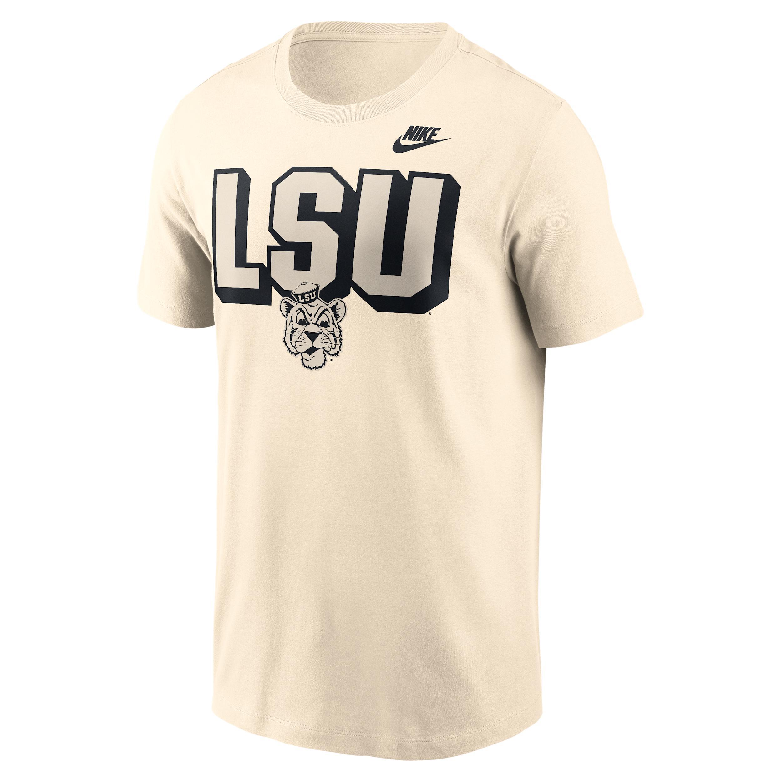 LSU Team Bold Nike Mens College T-Shirt | N19915ALOV-6VF Product Image