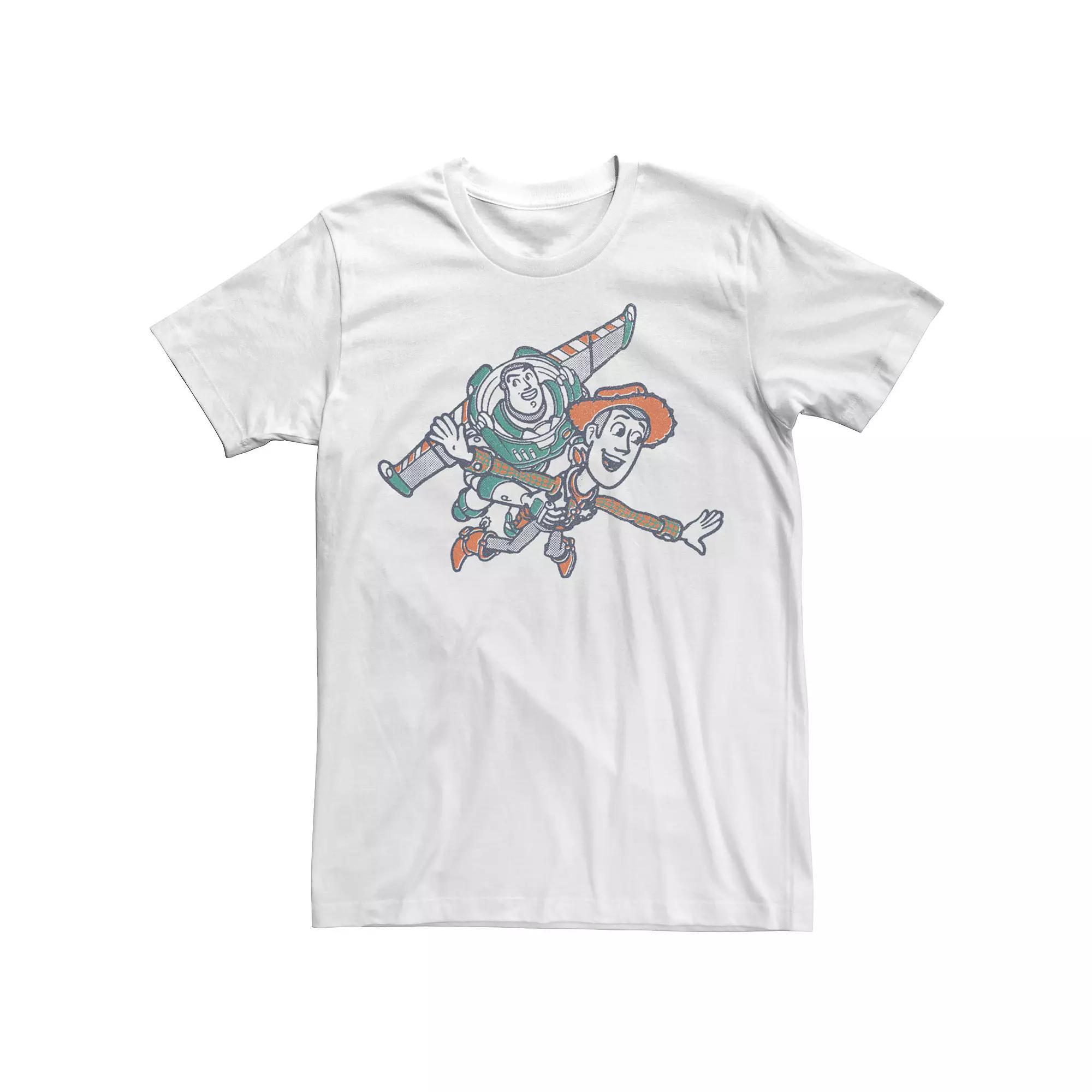Big & Tall Disney / Pixar Toy Story To Infinity And Beyond Pocket Tee, Men's,  Product Image