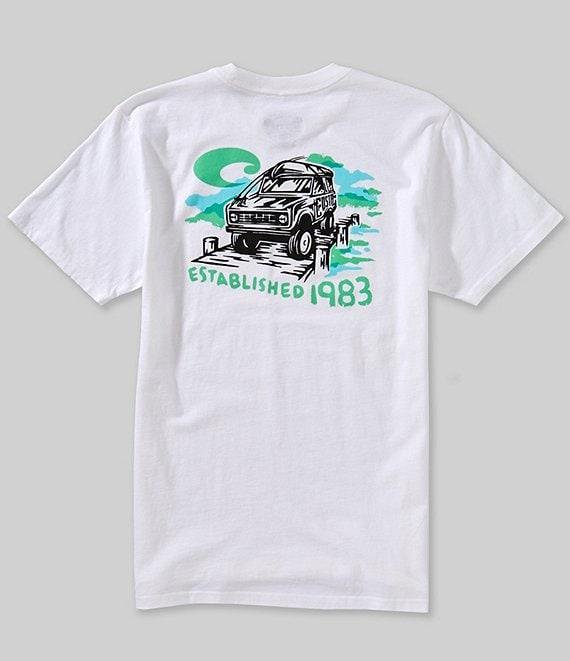 Costa Dock Life Short Sleeve T-Shirt Product Image