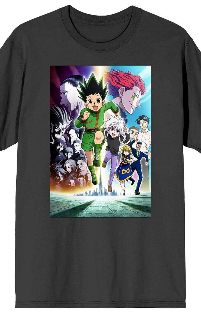 Men's Hunter x Hunter Group Art T-Shirt Product Image