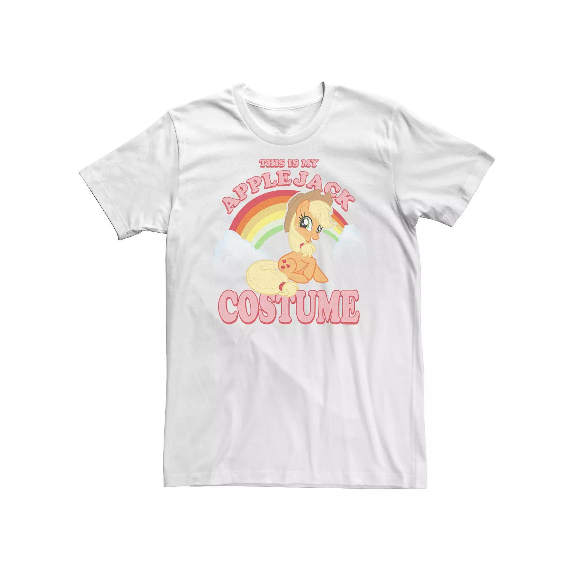 Men's My Little Pony Applejack Halloween Costume Tee, Size: Large, White Product Image