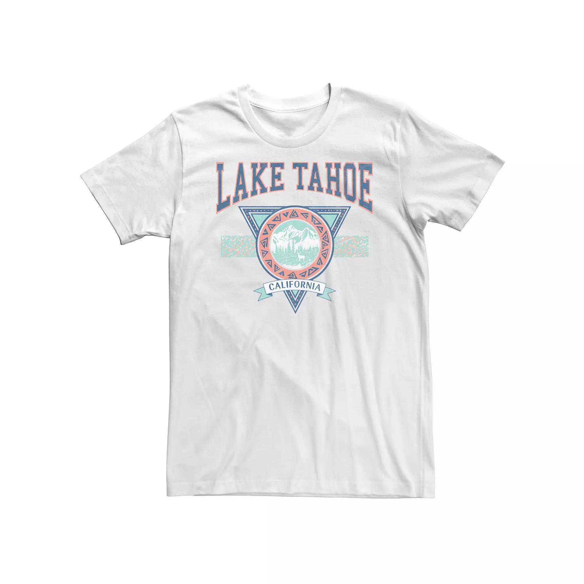 Big & Tall Lake Tahoe California Graphic Tee, Men's,  Product Image