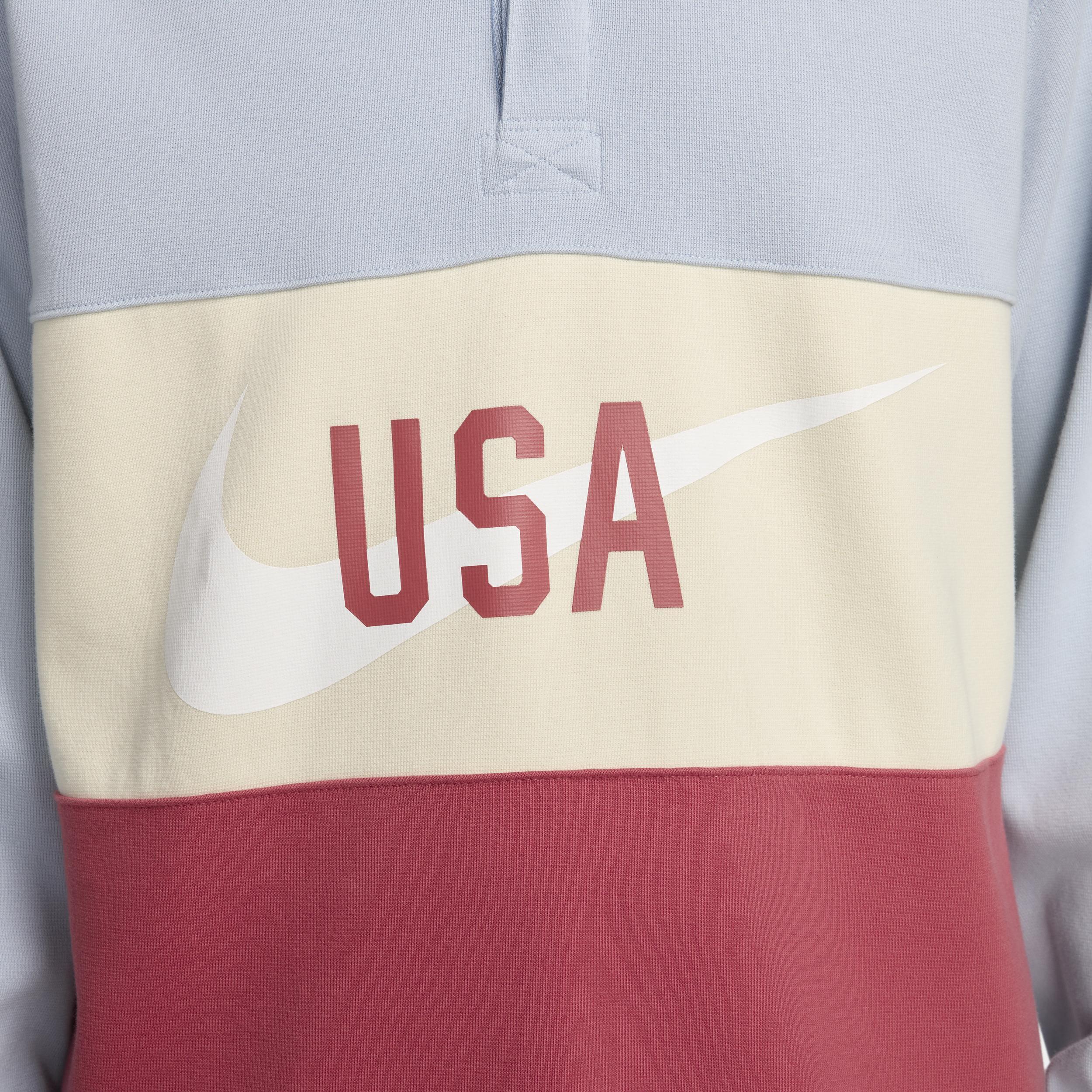 USA Nike Men's Rugby Top Product Image