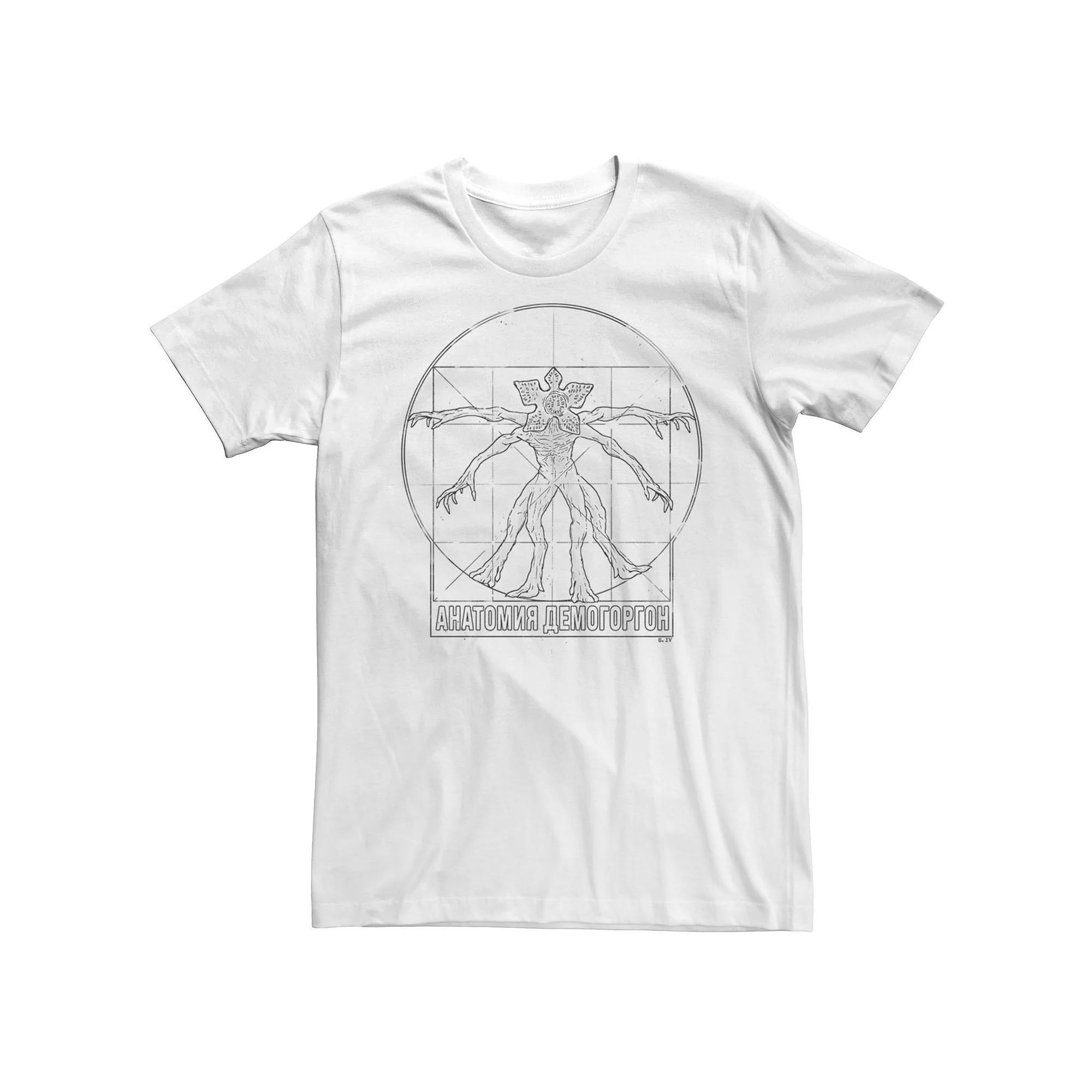 Men's Netflix Stranger Things Demogorgon Anatomy Tee,  Product Image