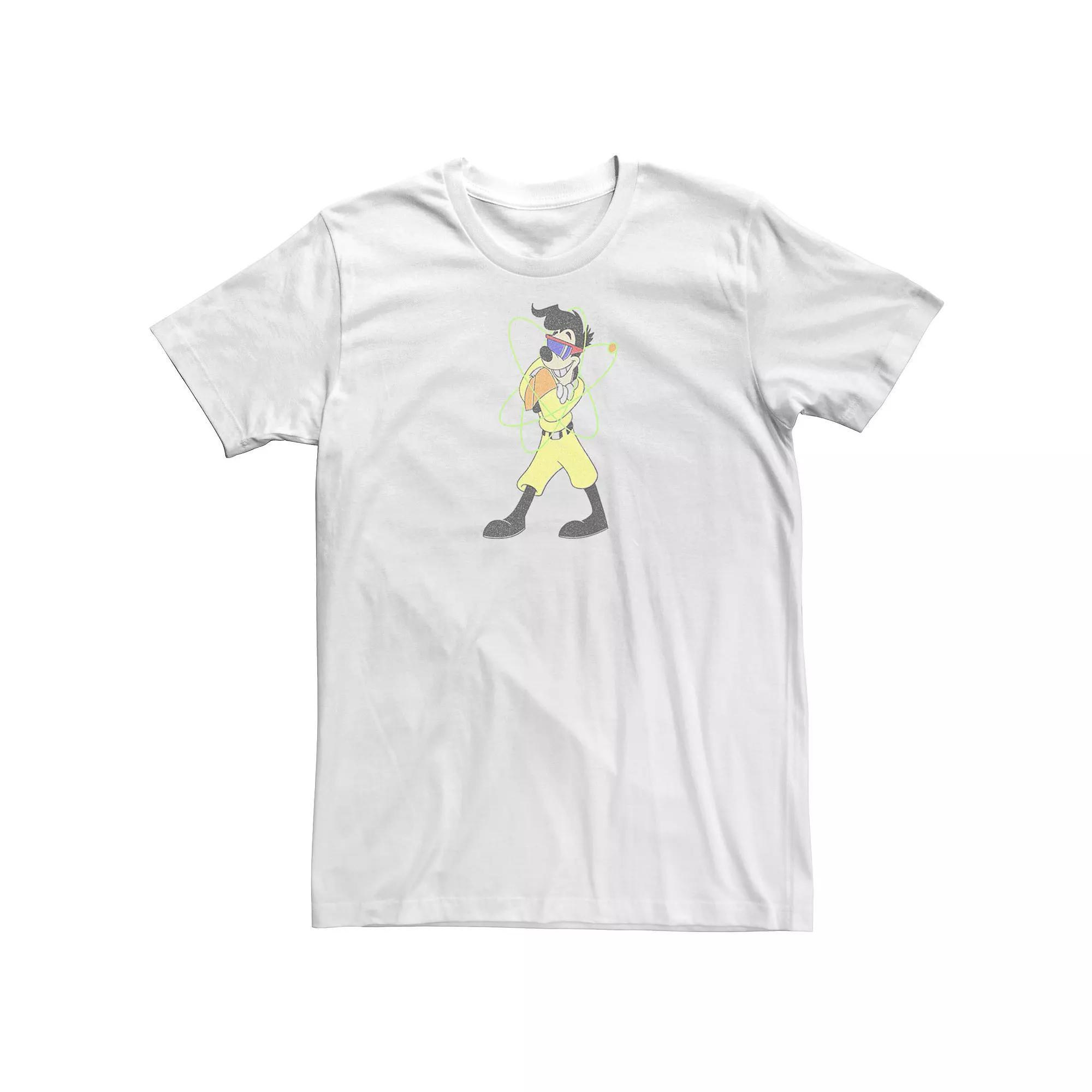 Big & Tall Disney A Goofy Movie Powerline Portrait Tee, Men's,  Product Image