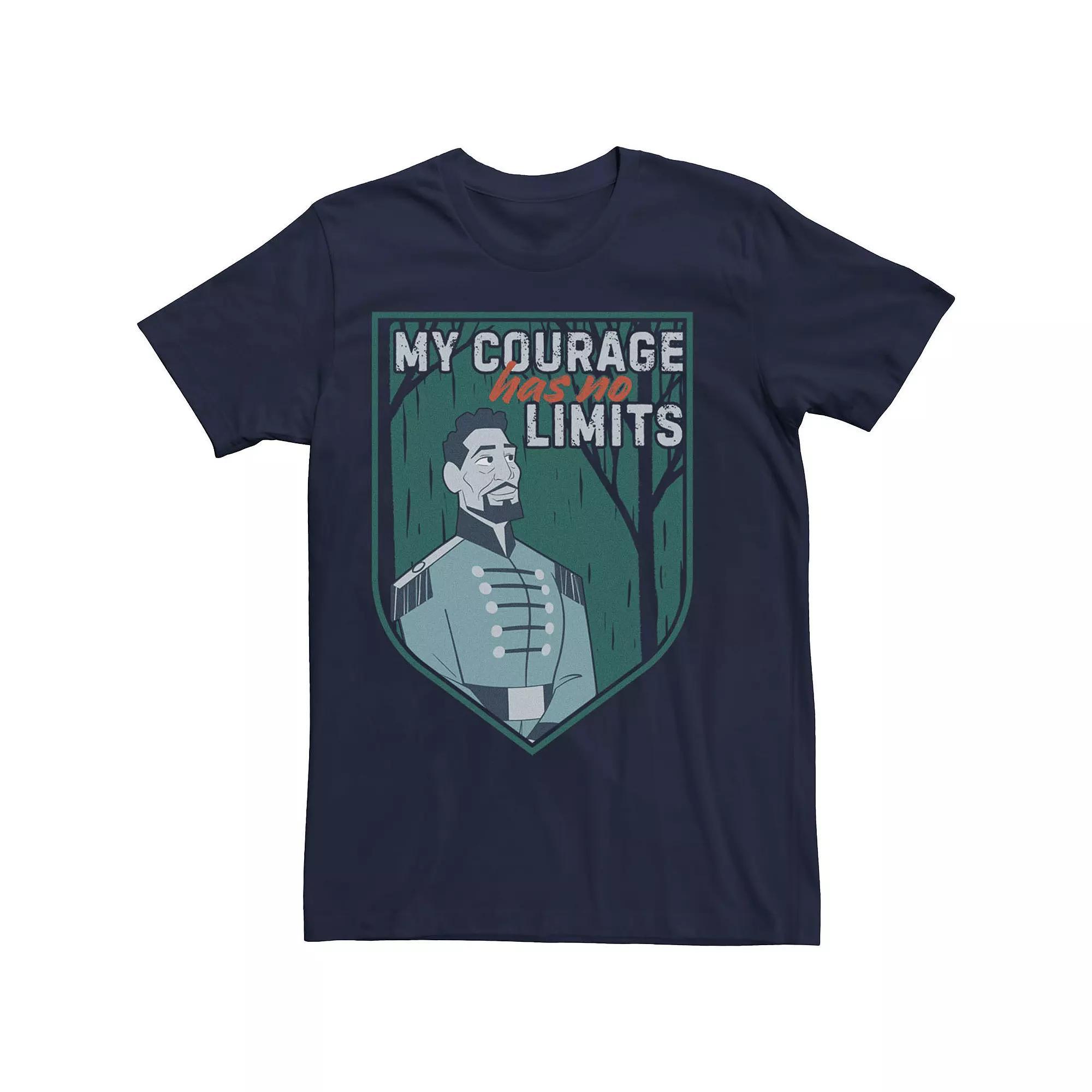 Disney's Frozen 2 My Courage Has No Limits Men's Tee,  Product Image