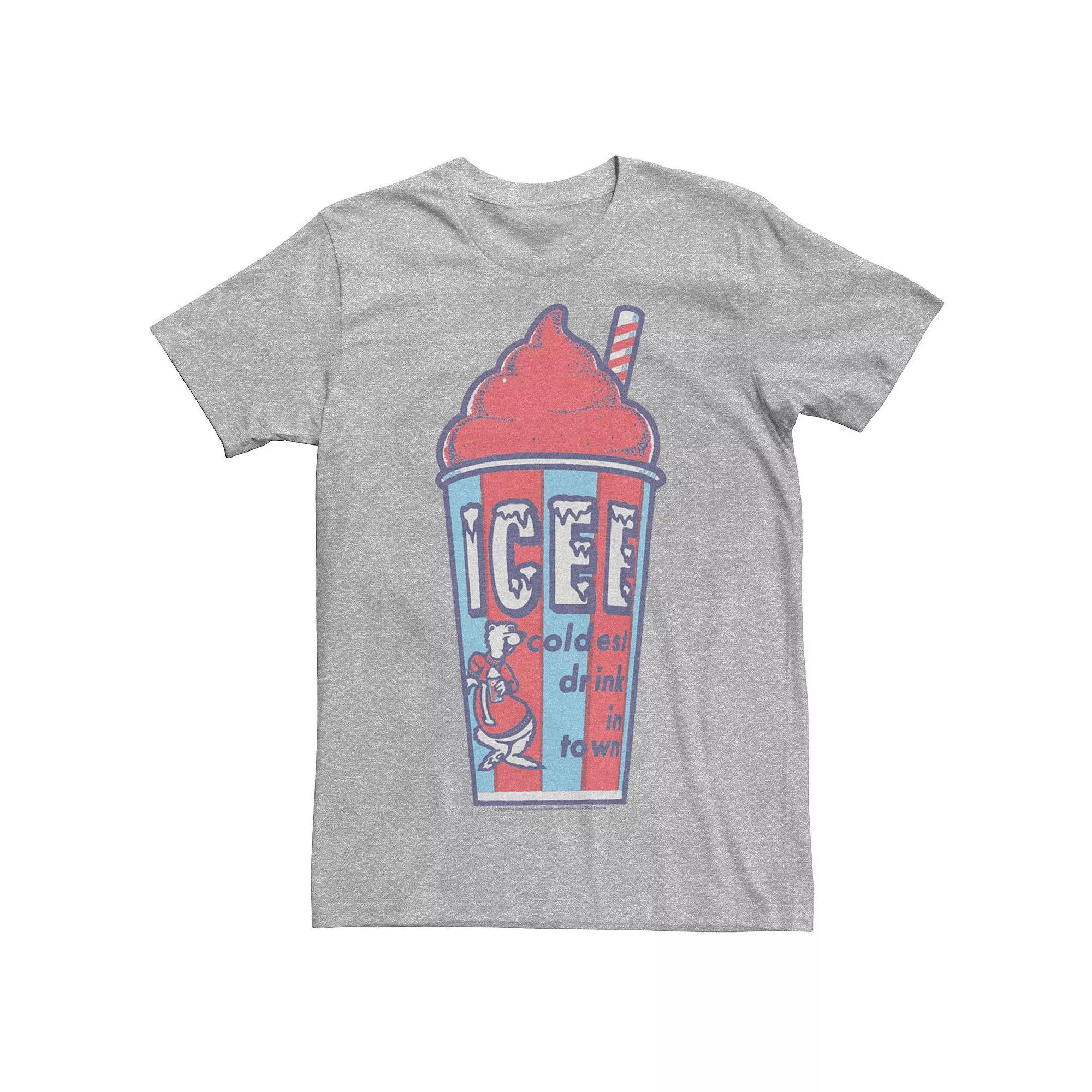 Men's ICEE Vintage Cup Portrait Tee,  Product Image