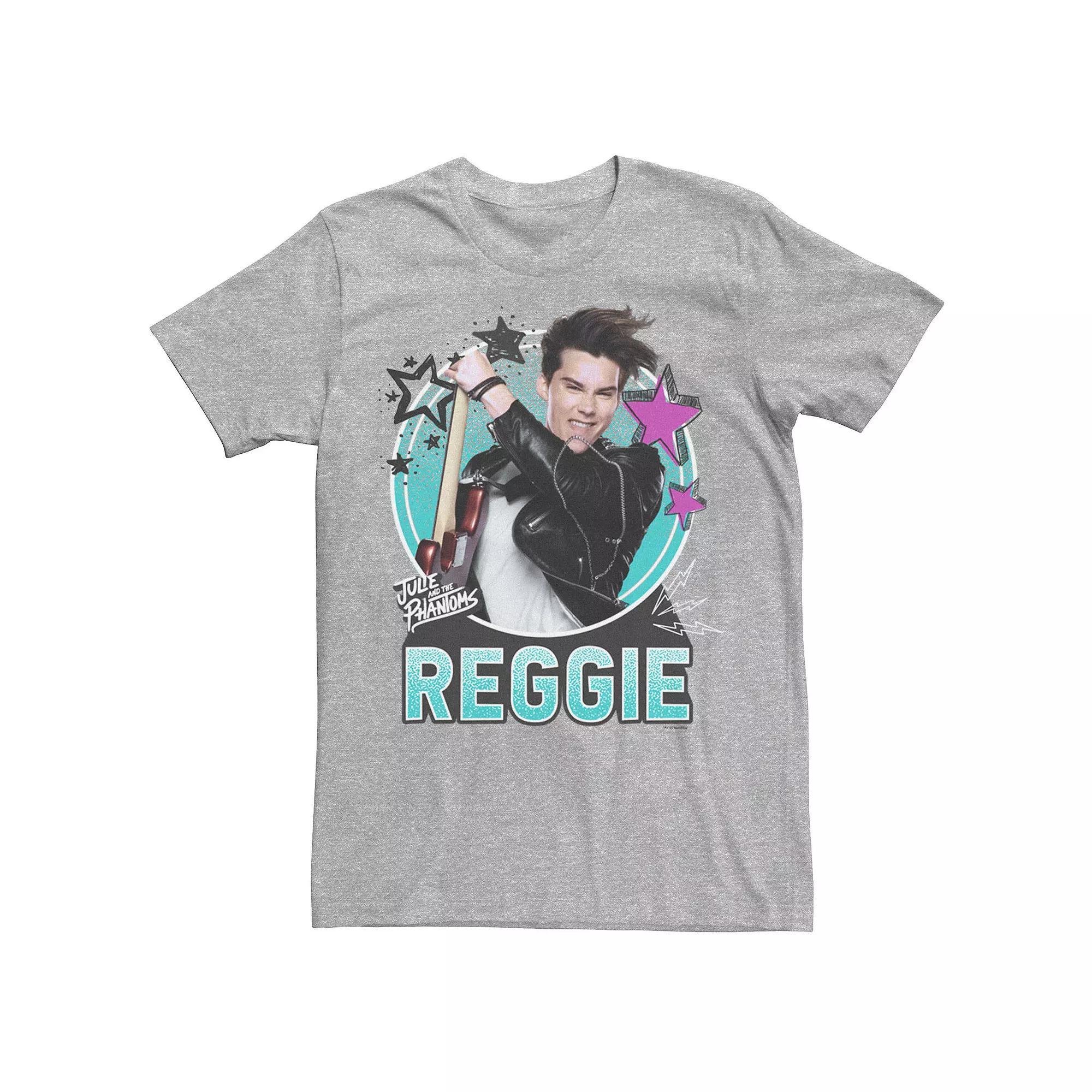 Men's Netflix Julie And The Phantoms Reggie Circle Portrait Tee,  Product Image