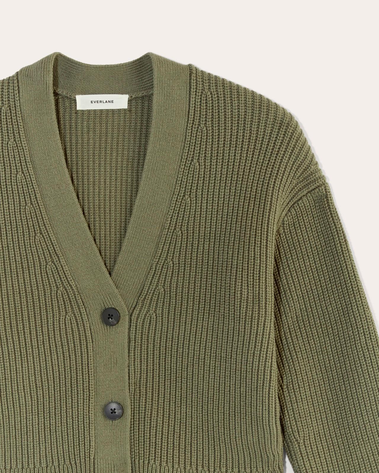 Womens Boxy Cardigan in Everyday Cotton by Everlane Product Image