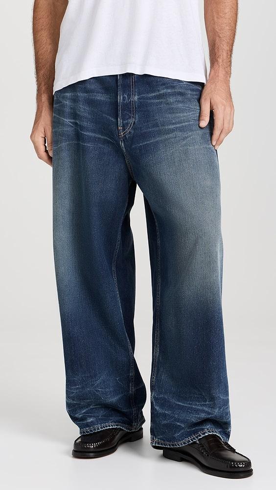 Acne Studios 2023 Super Baggy Jeans | Shopbop Product Image