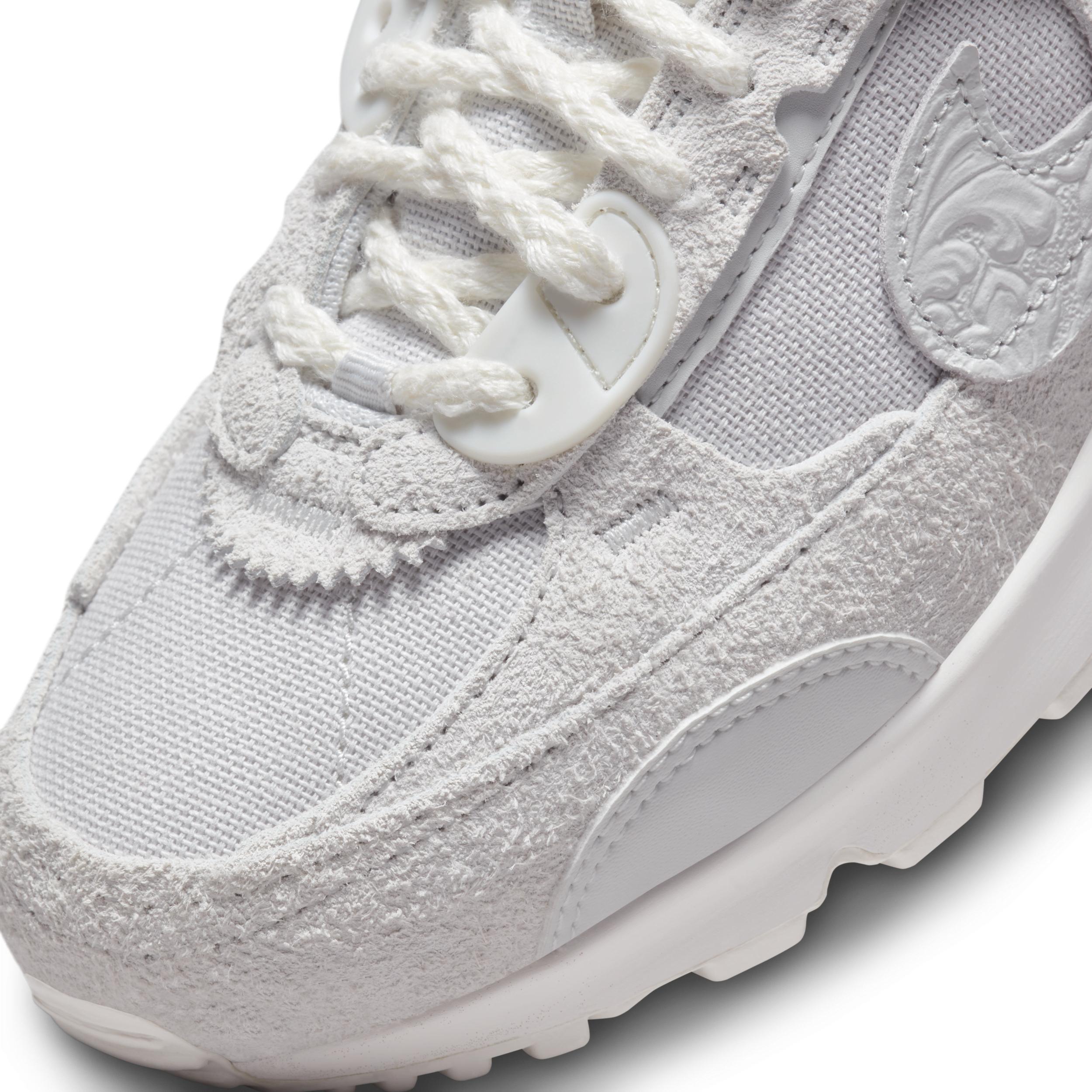 Nike Womens Air Max 90 Futura - Running Shoes Sail/Photon Dust Product Image